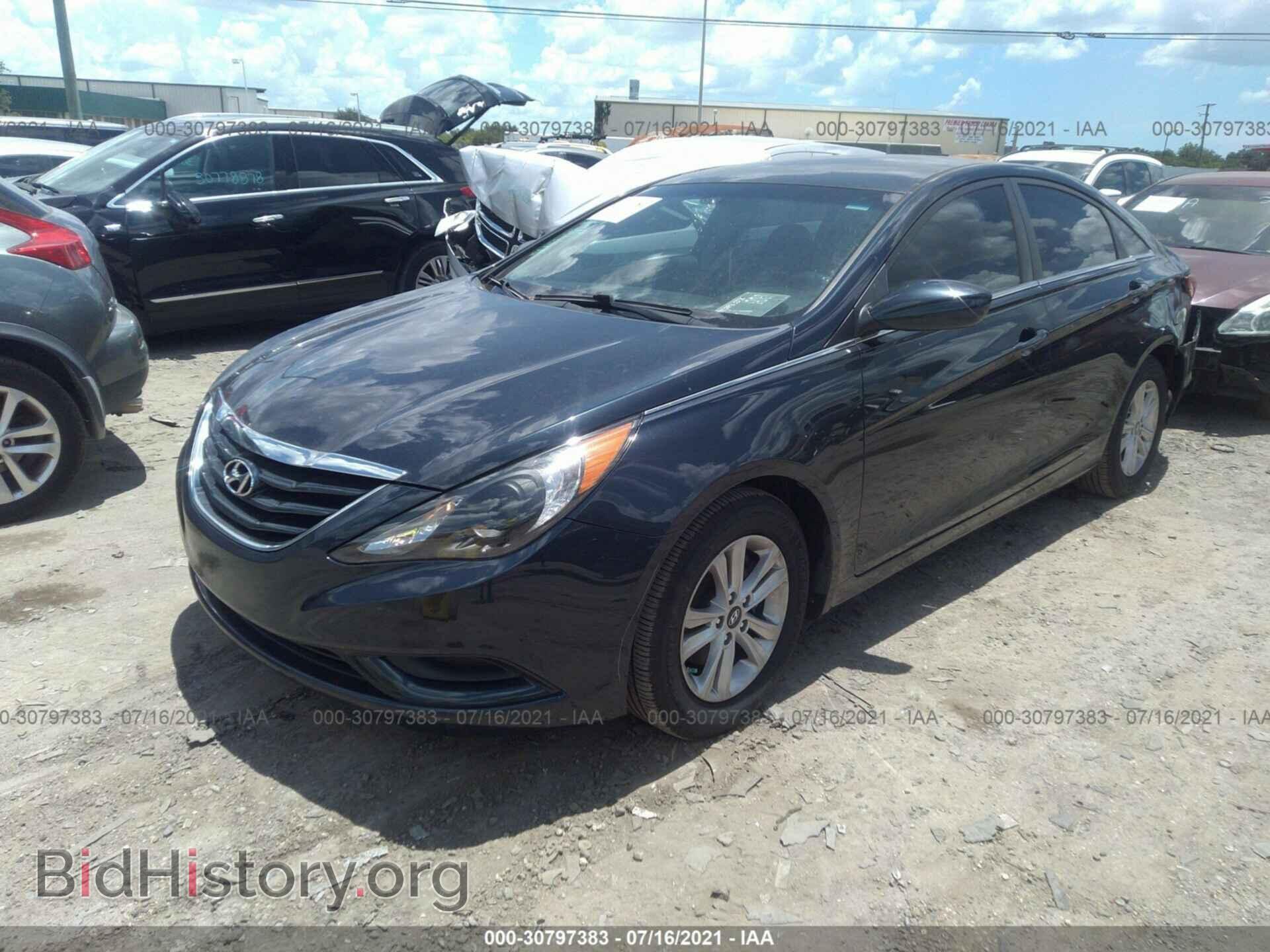 2012 HYUNDAI SONATA - VIN: 5NPEB4AC3CH447185 - Фото 2