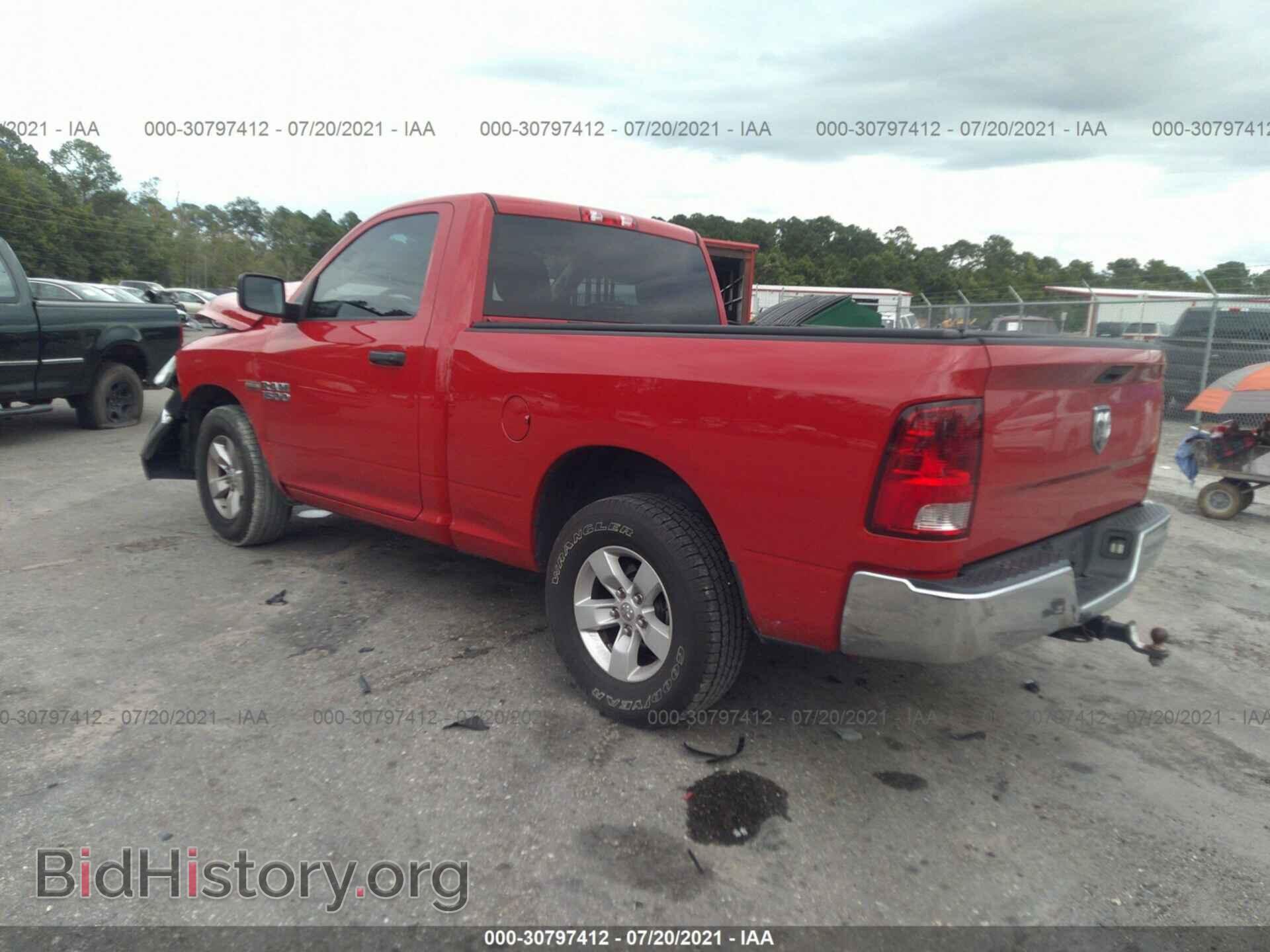2014 RAM 1500 - VIN: 3C6JR6AT4EG126989 - Фото 3