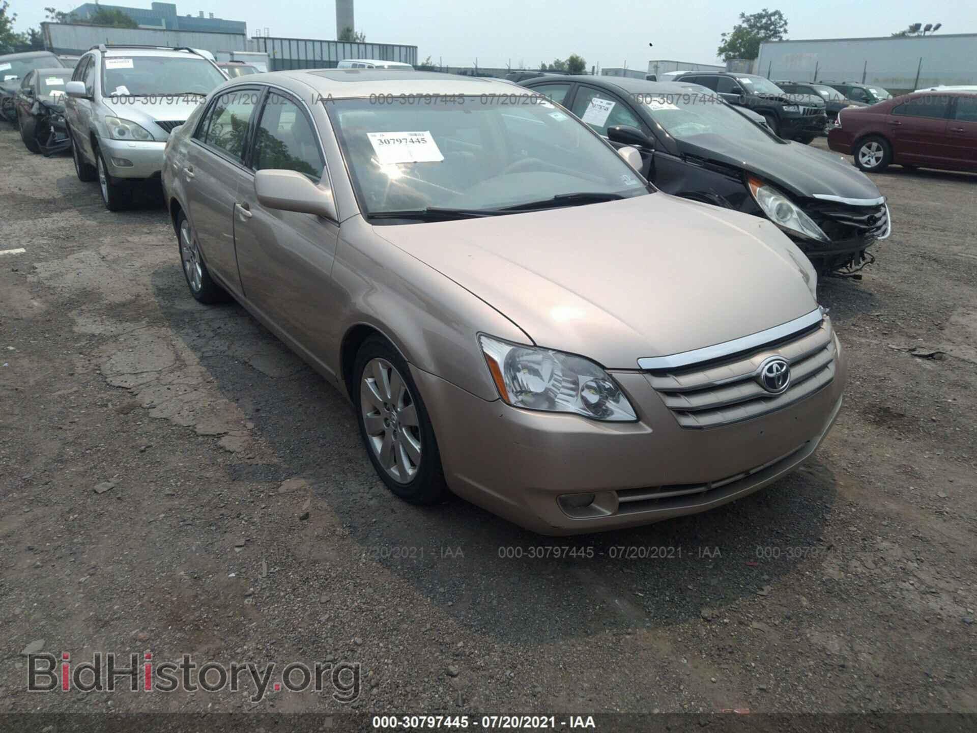 Photo 4T1BK36B47U180031 - TOYOTA AVALON 2007