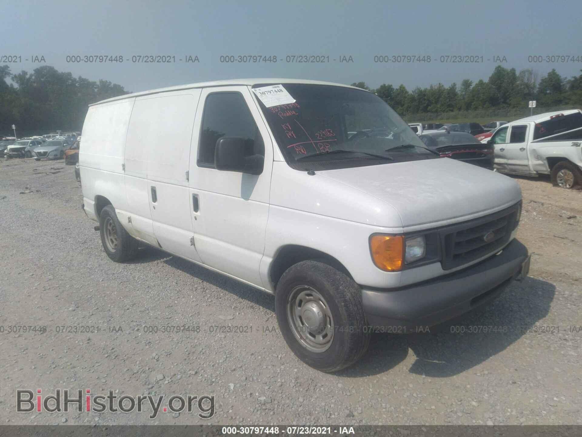 Photo 1FTRE14W36DA67125 - FORD ECONOLINE CARGO VAN 2006
