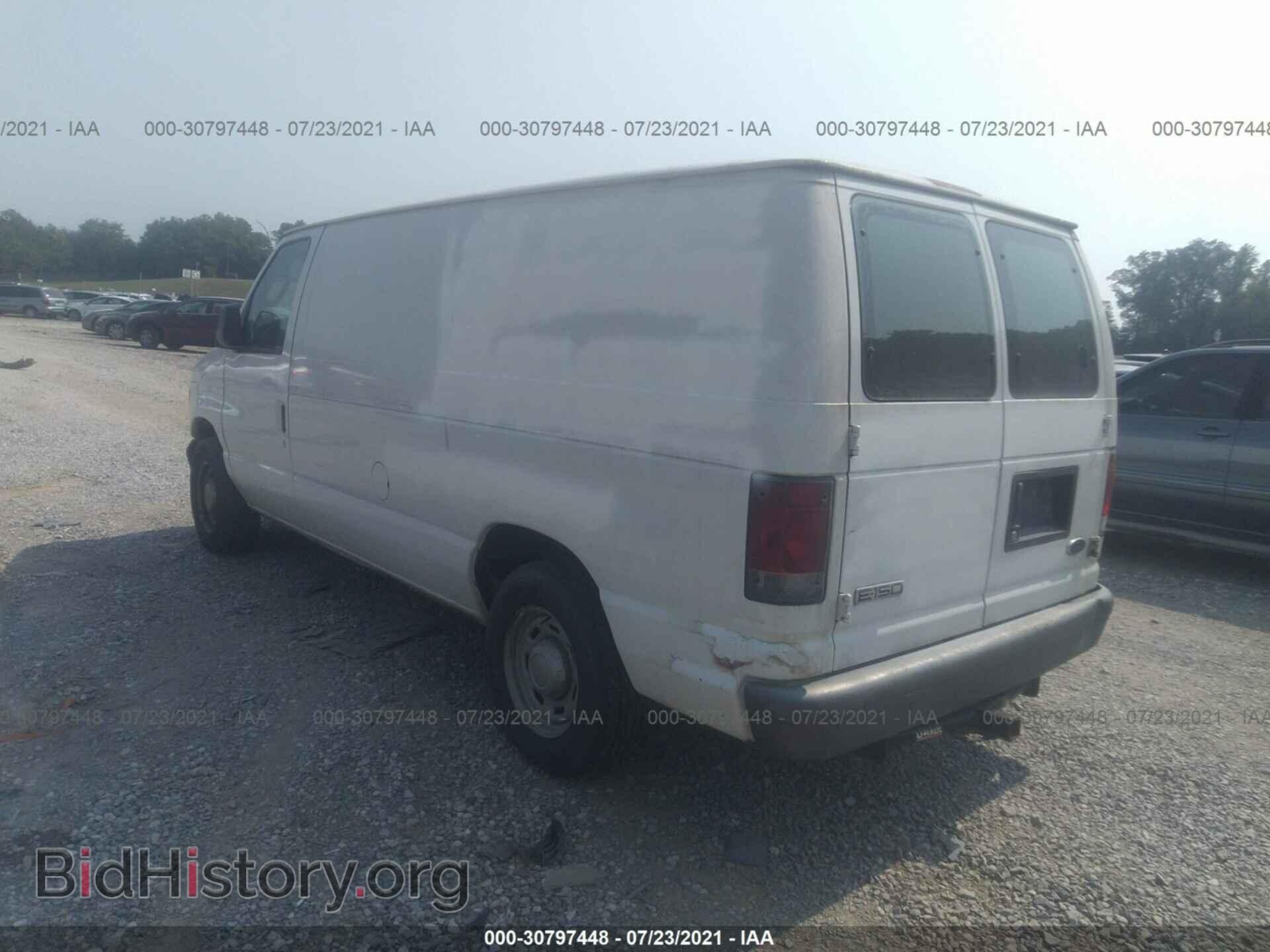 2006 FORD ECONOLINE CARGO VAN - VIN: 1FTRE14W36DA67125 - Фото 3