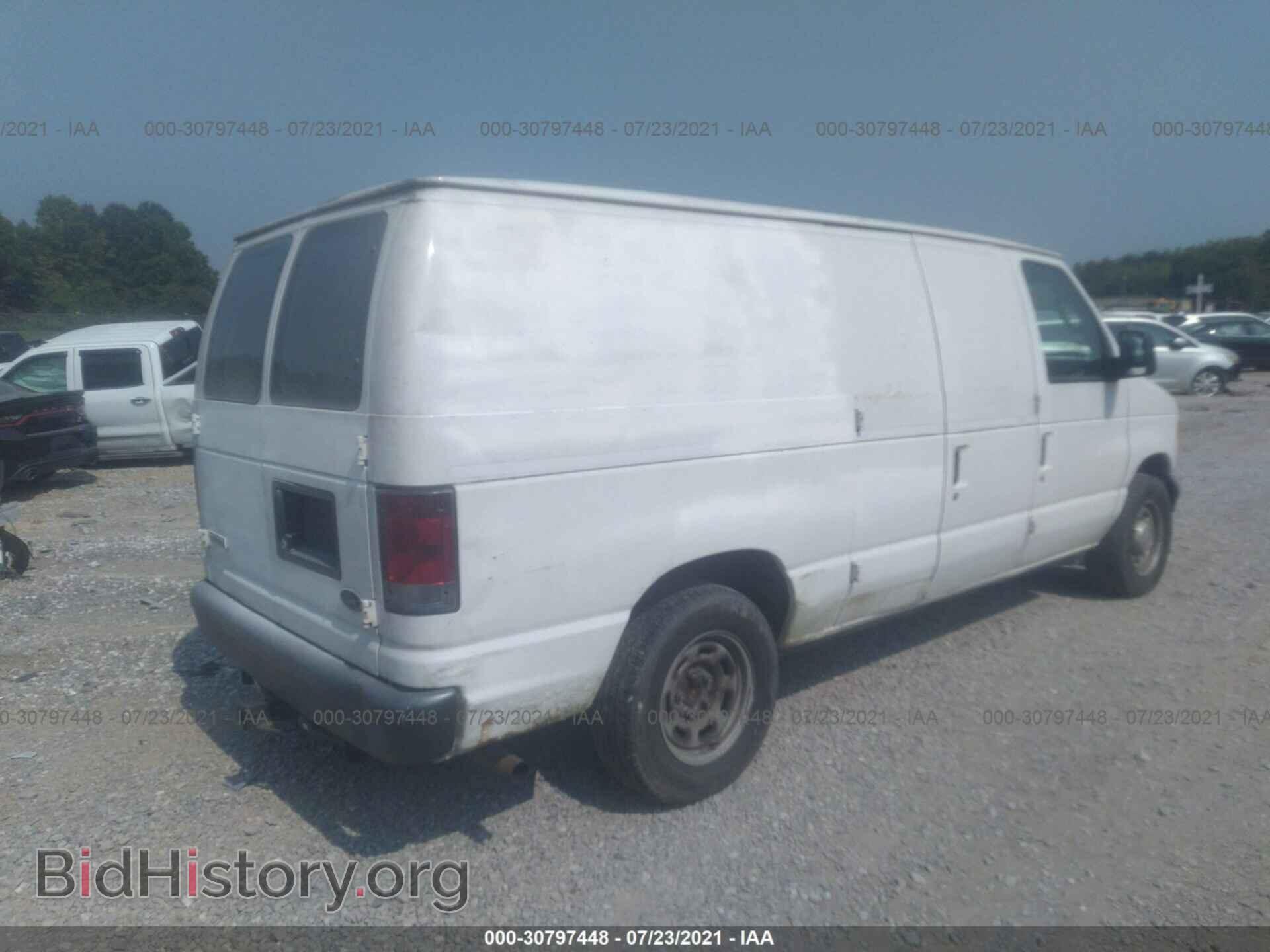 2006 FORD ECONOLINE CARGO VAN - VIN: 1FTRE14W36DA67125 - Фото 4