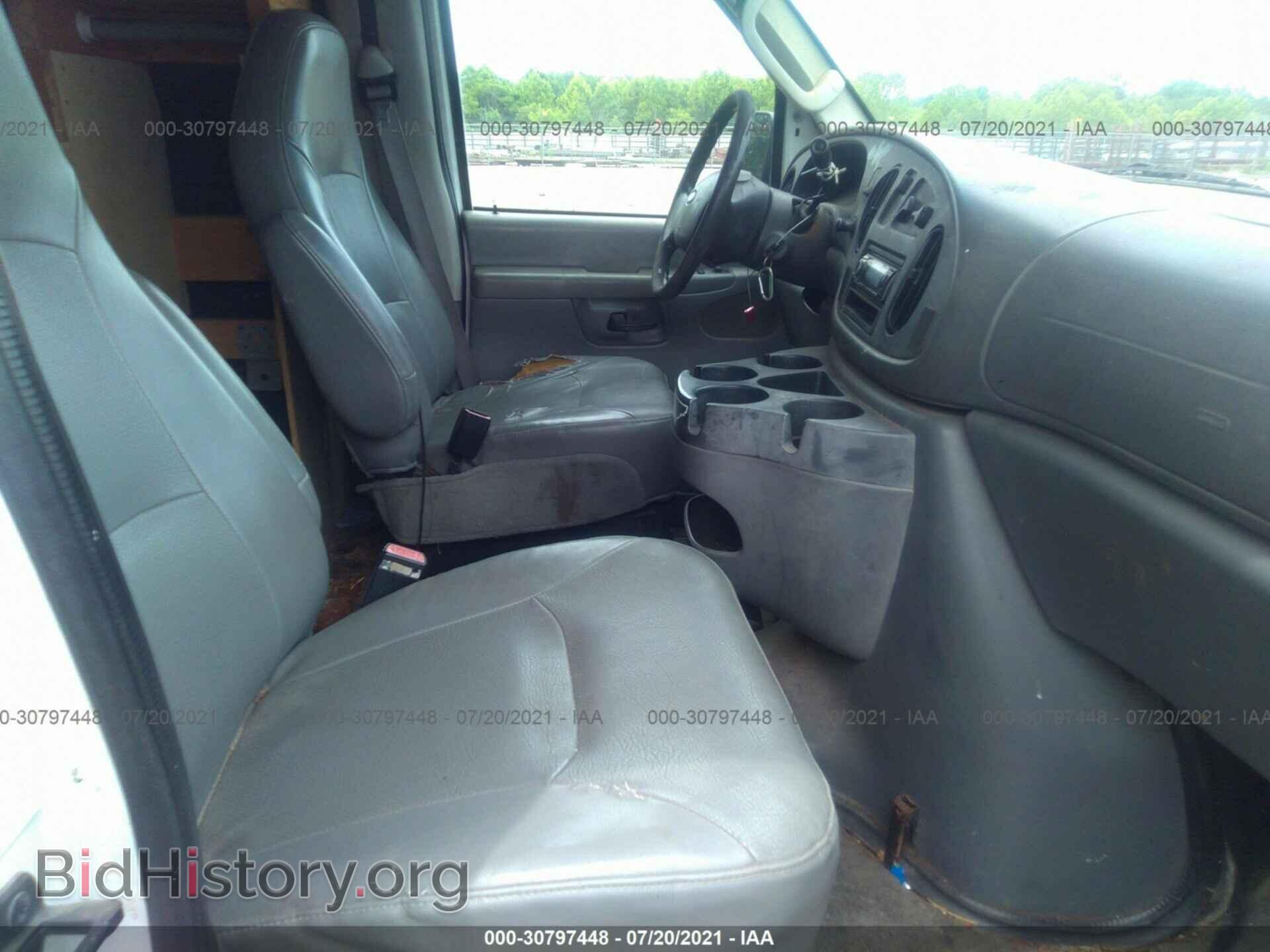 2006 FORD ECONOLINE CARGO VAN - VIN: 1FTRE14W36DA67125 - Фото 5