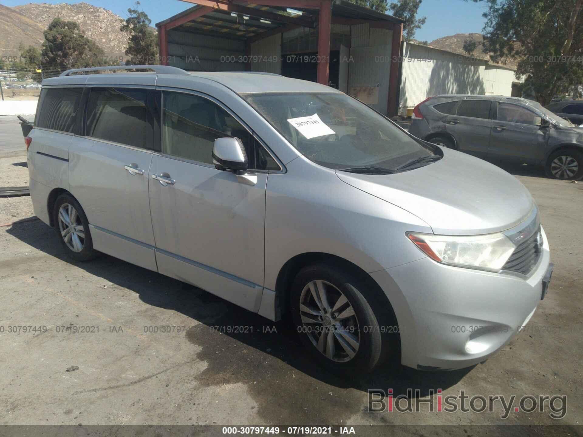 Фотография JN8AE2KP4C9031588 - NISSAN QUEST 2012