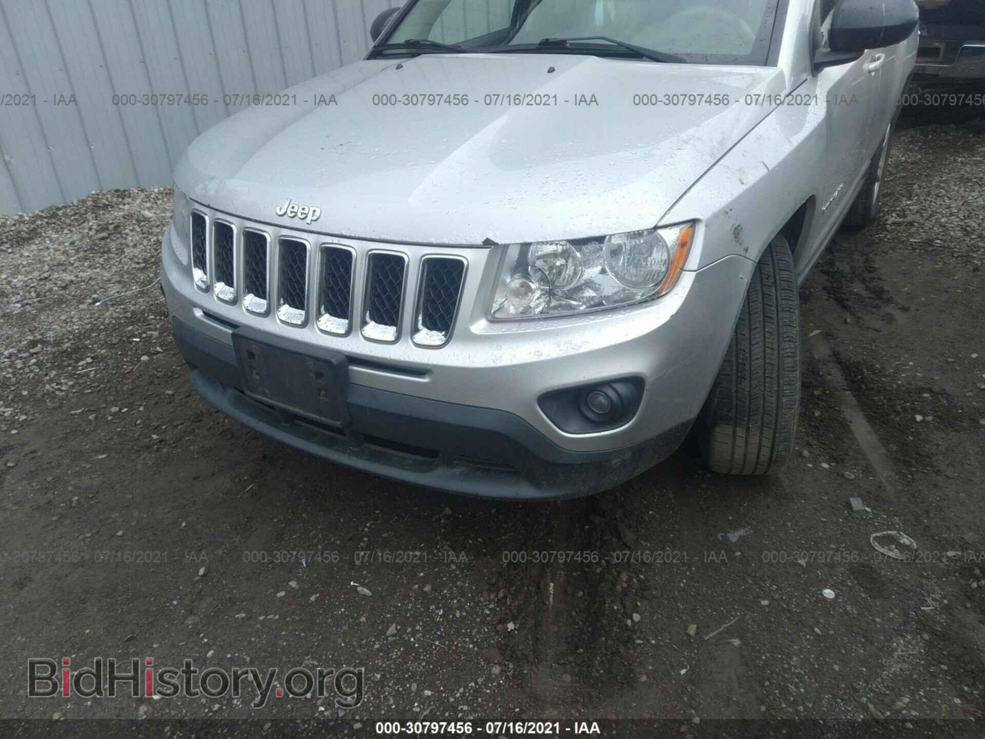 2011 JEEP COMPASS - VIN: 1J4NT1FA4BD151979 - Photo 6