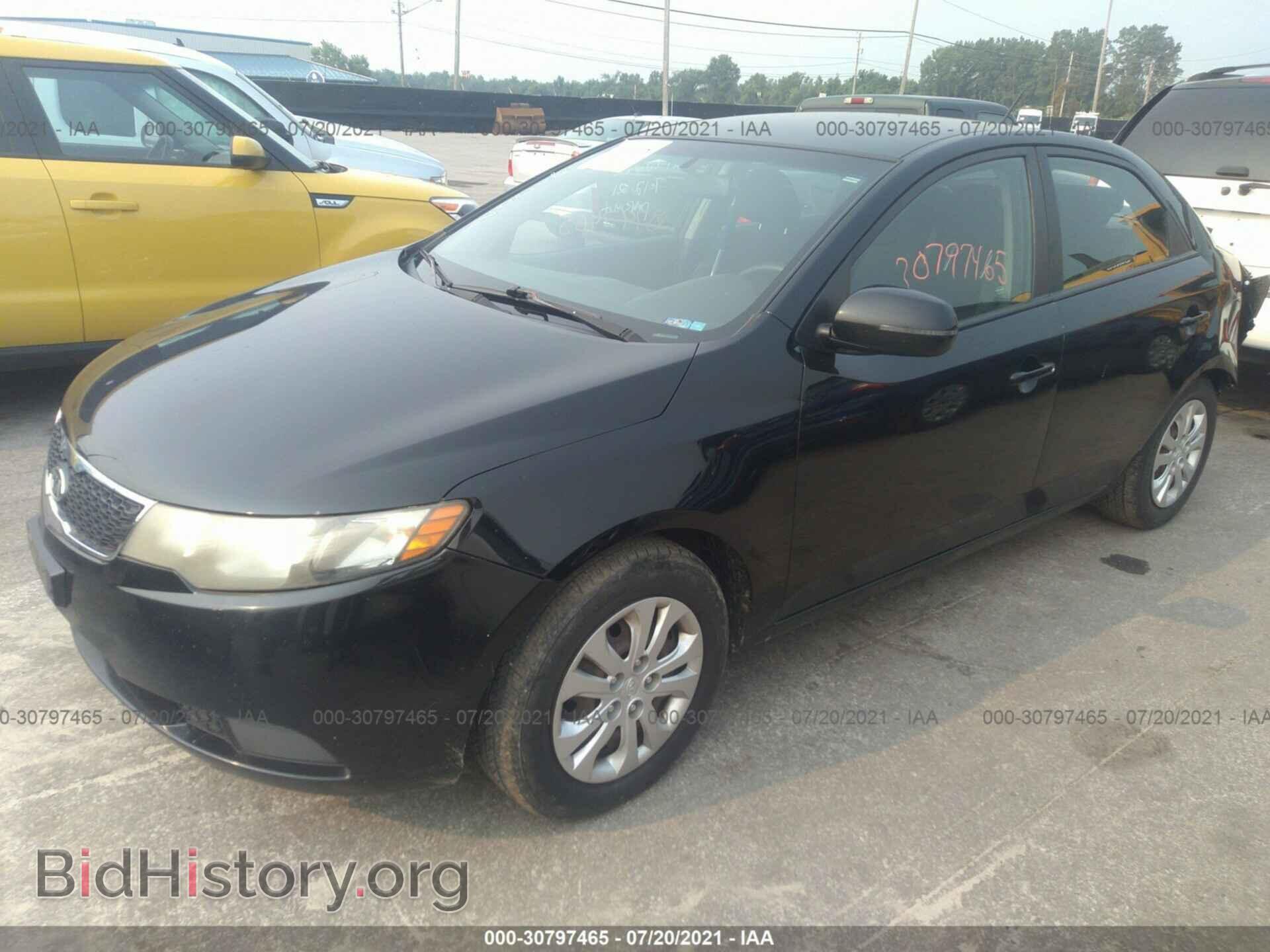 2012 KIA FORTE - VIN: KNAFU4A20C5553726 - Фото 2