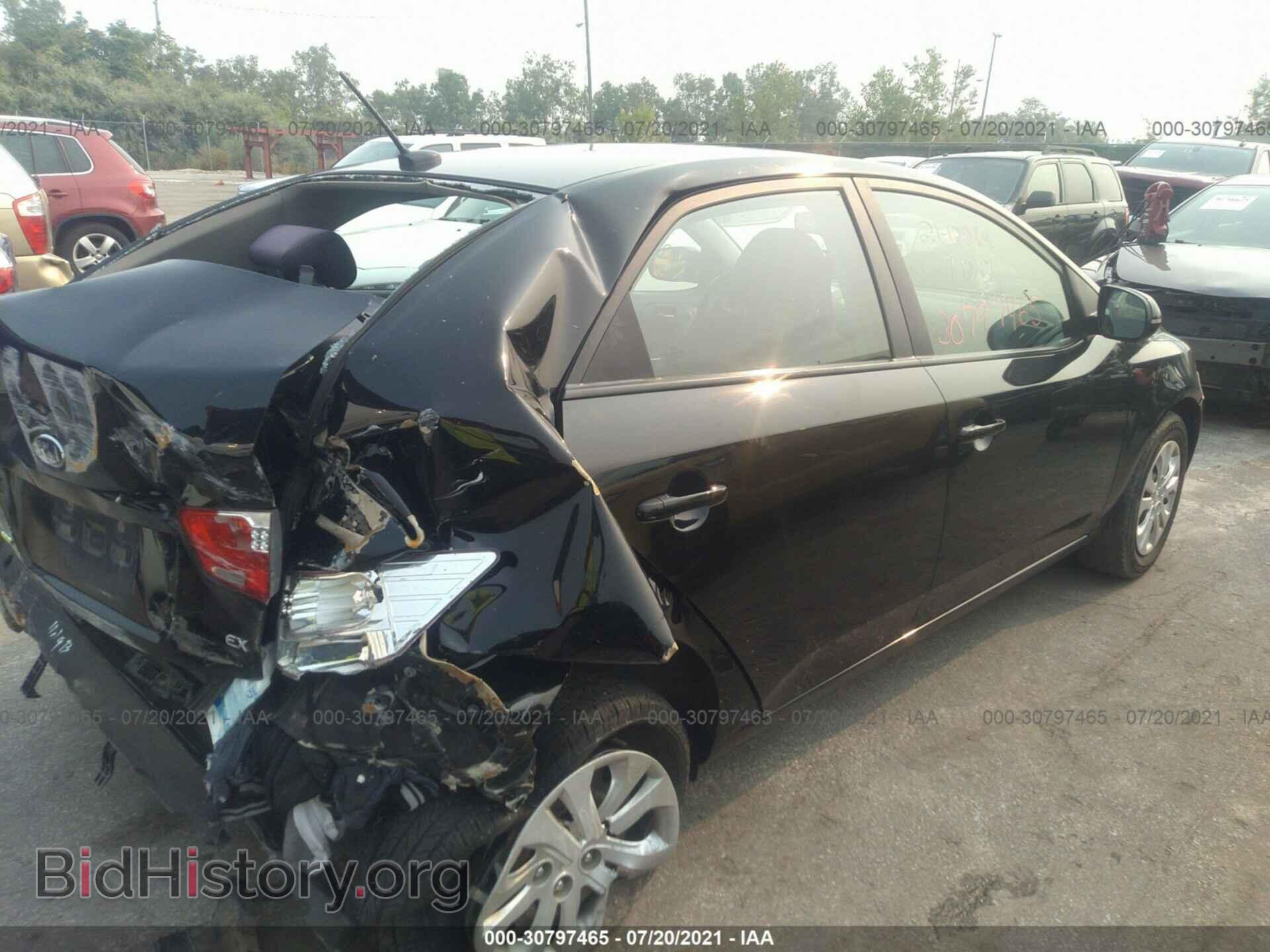 2012 KIA FORTE - VIN: KNAFU4A20C5553726 - Фото 4