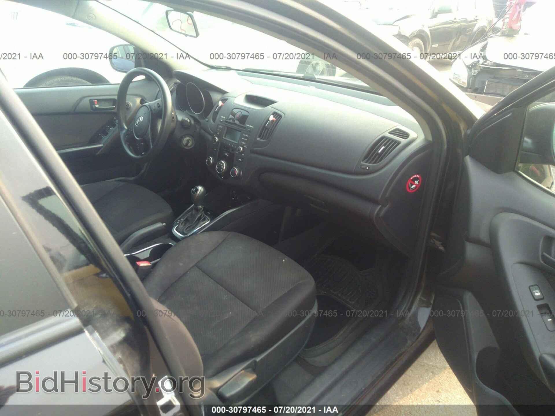 2012 KIA FORTE - VIN: KNAFU4A20C5553726 - Фото 5