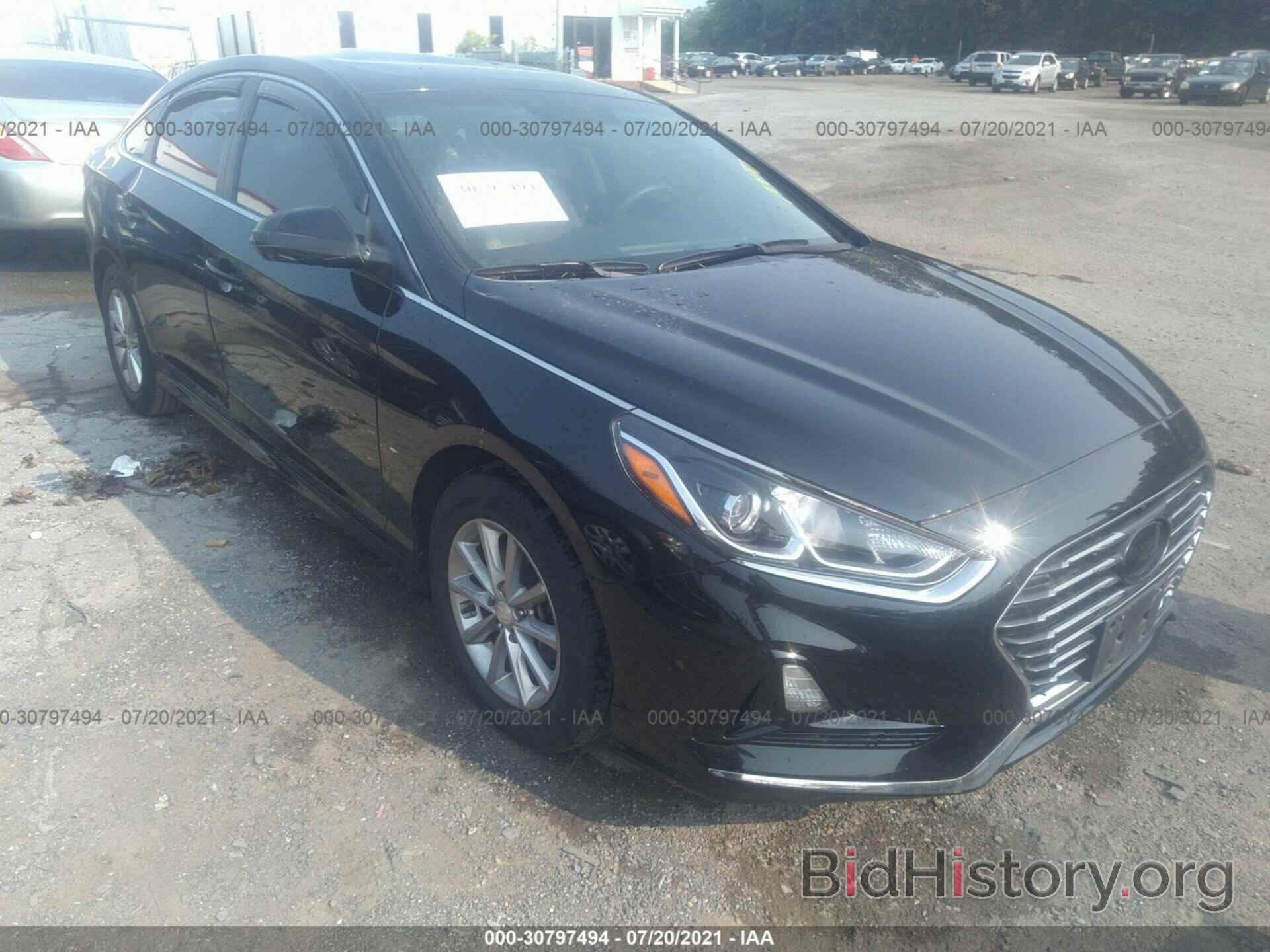 Photo 5NPE24AFXJH659170 - HYUNDAI SONATA 2018