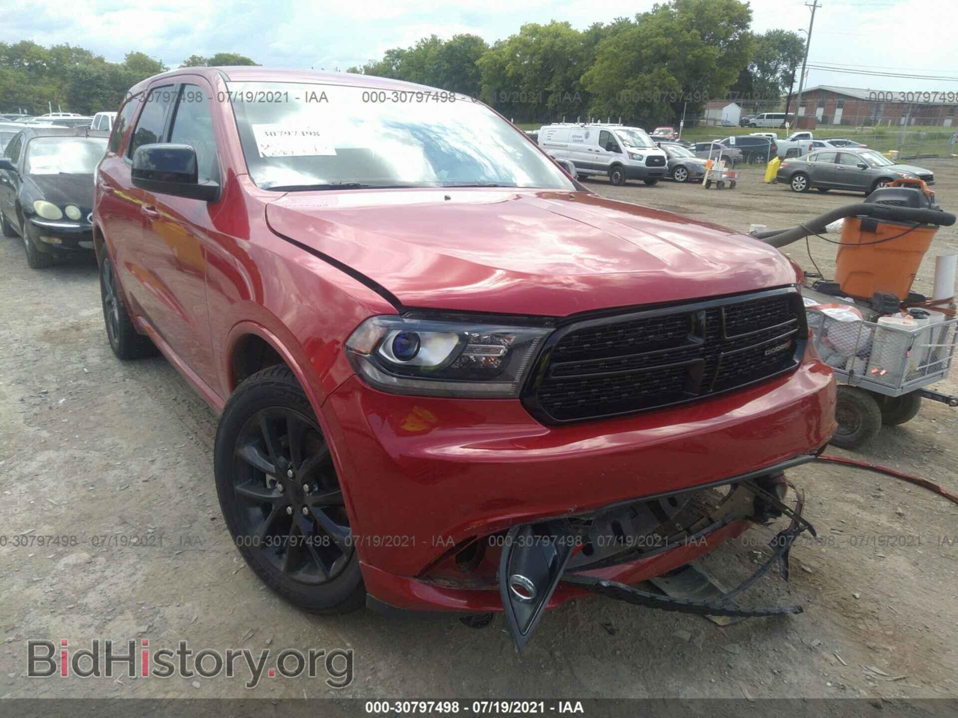 Photo 1C4RDHAG7JC443252 - DODGE DURANGO 2018