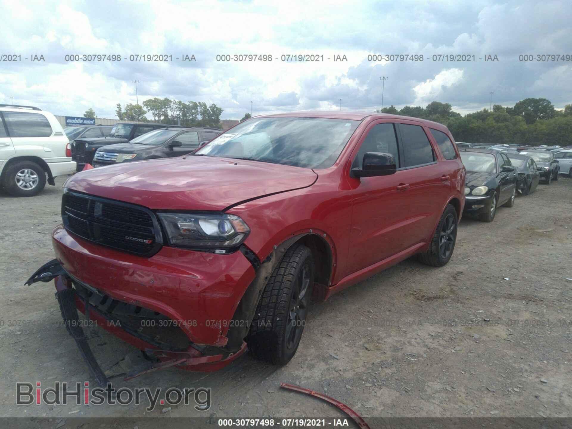 2018 DODGE DURANGO - VIN: 1C4RDHAG7JC443252 - Фото 2