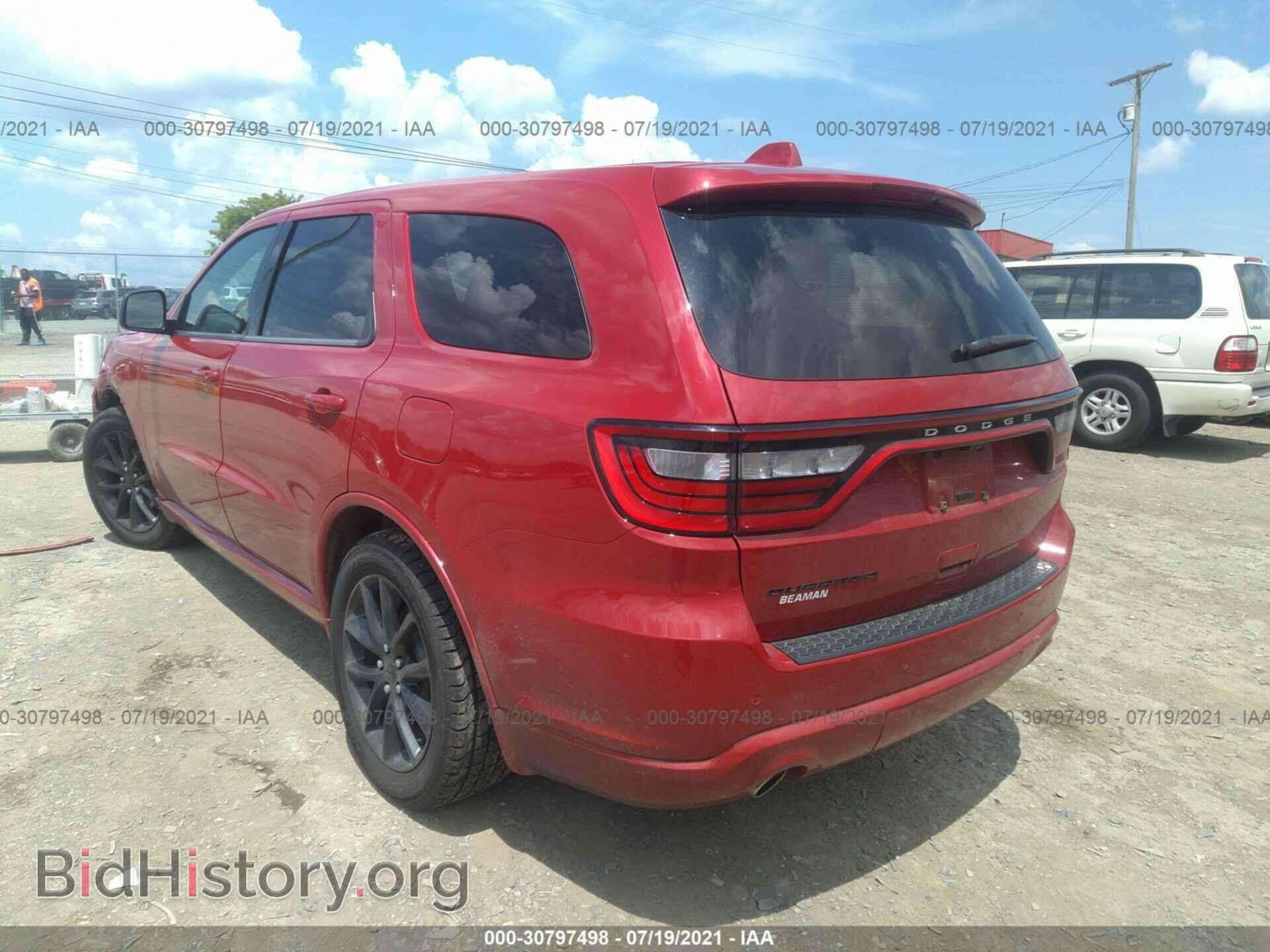 2018 DODGE DURANGO - VIN: 1C4RDHAG7JC443252 - Фото 3