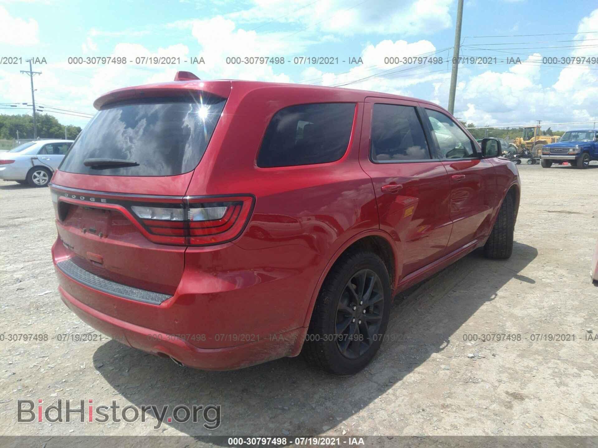 2018 DODGE DURANGO - VIN: 1C4RDHAG7JC443252 - Фото 4