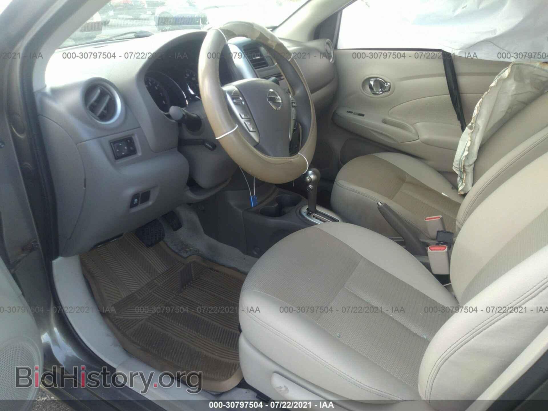 2015 NISSAN VERSA - VIN: 3N1CN7AP4FL834113 - Фото 5