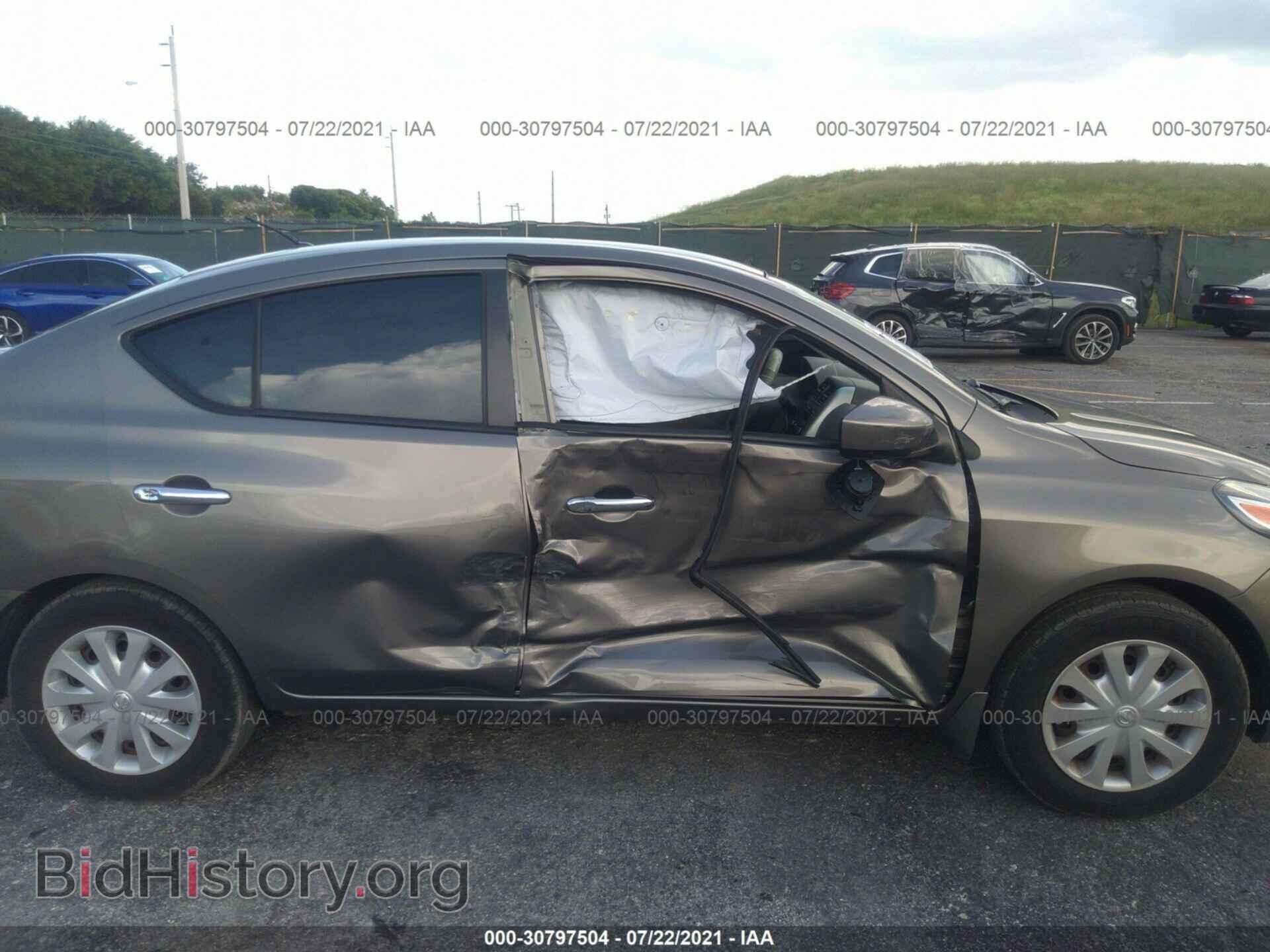 2015 NISSAN VERSA - VIN: 3N1CN7AP4FL834113 - Фото 6