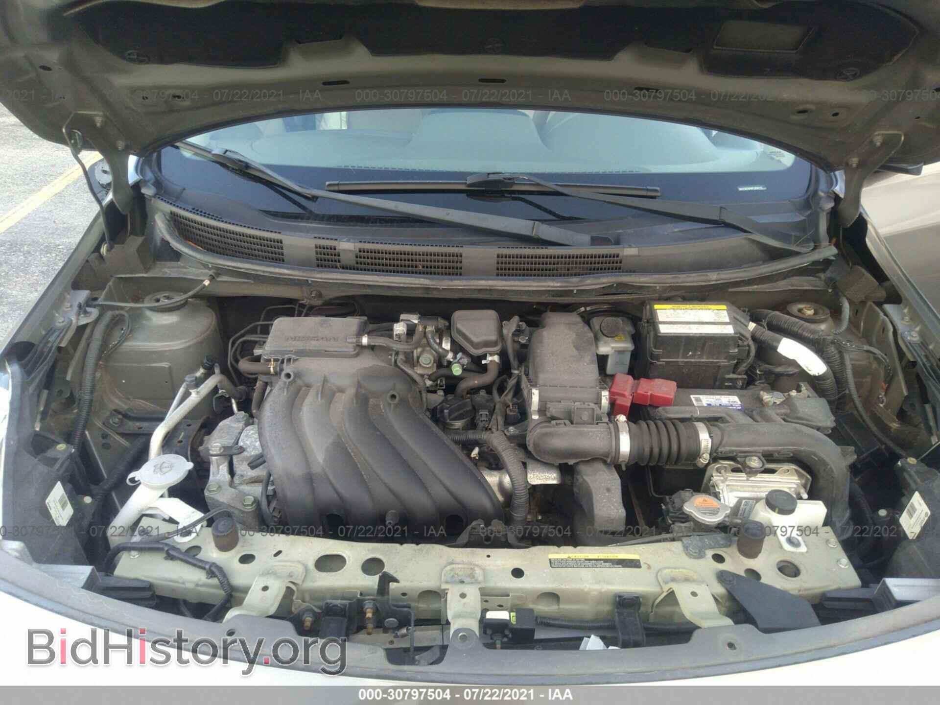 2015 NISSAN VERSA - VIN: 3N1CN7AP4FL834113 - Фото 10