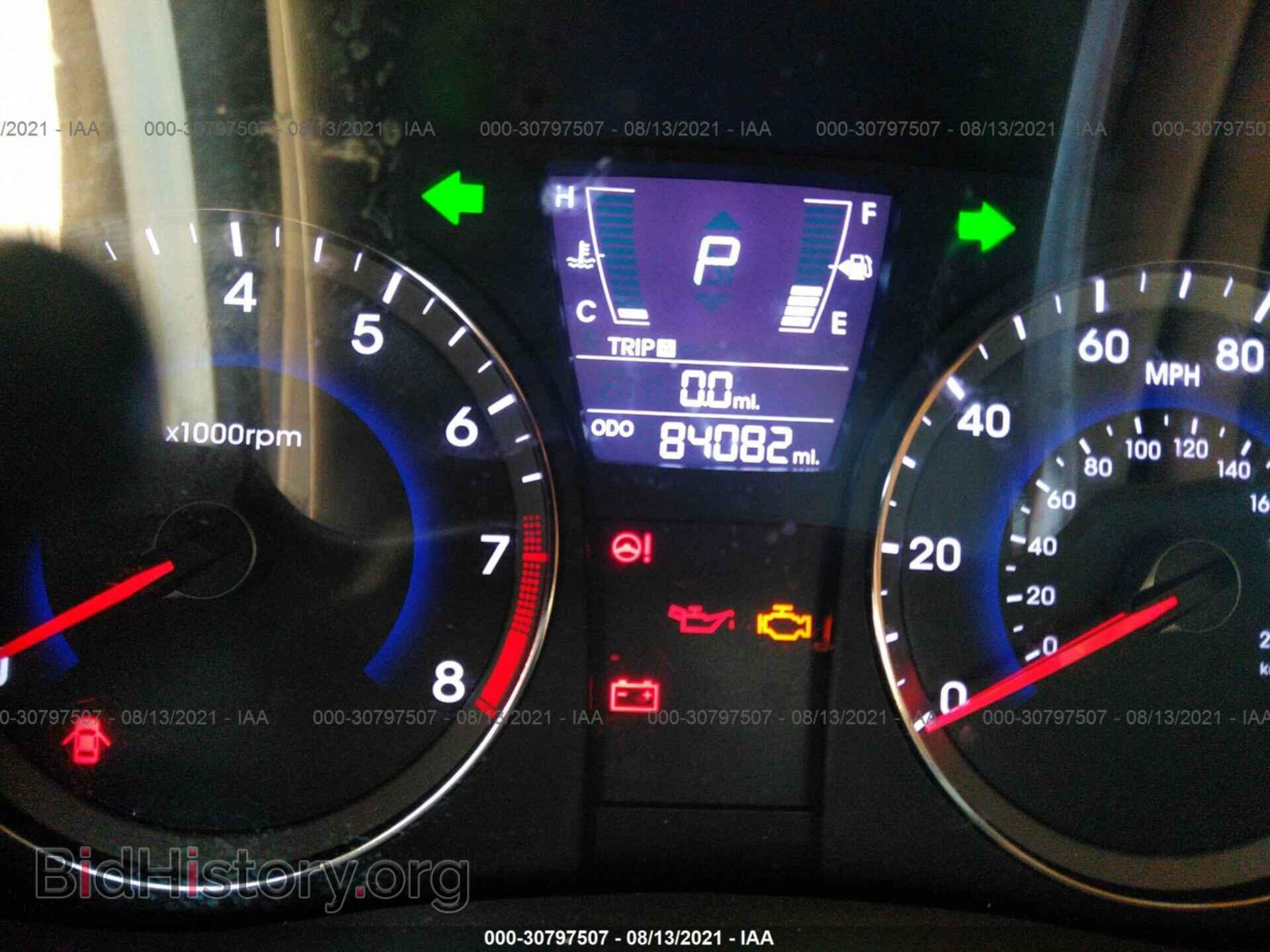 2014 HYUNDAI ACCENT - VIN: KMHCT4AE0EU589469 - Фото 7