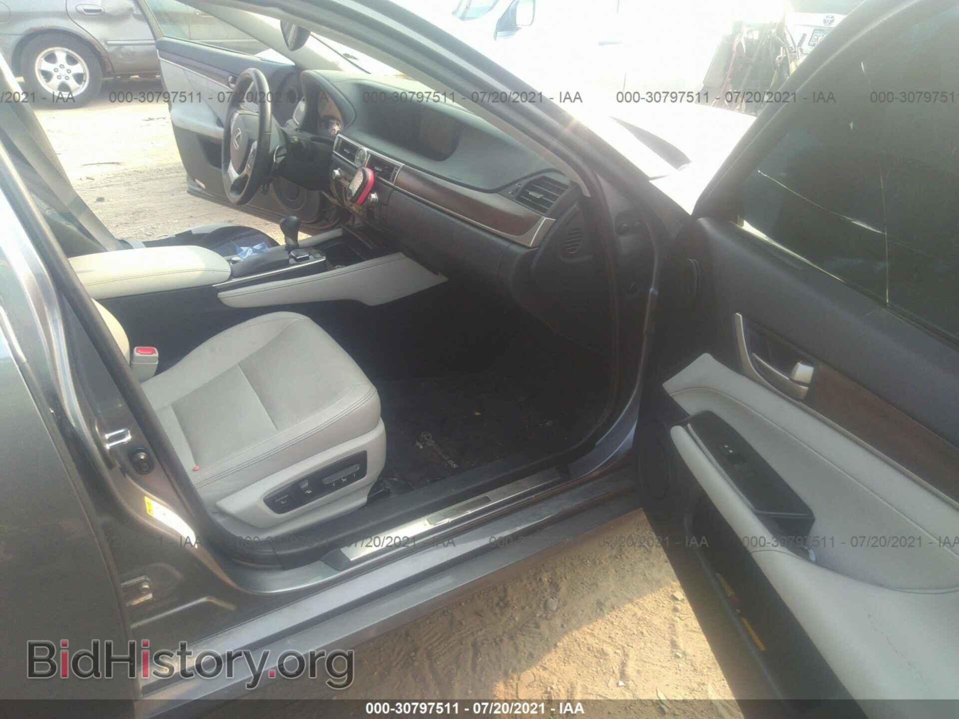 2013 LEXUS GS 350 - VIN: JTHCE1BL1D5018199 - Фото 5