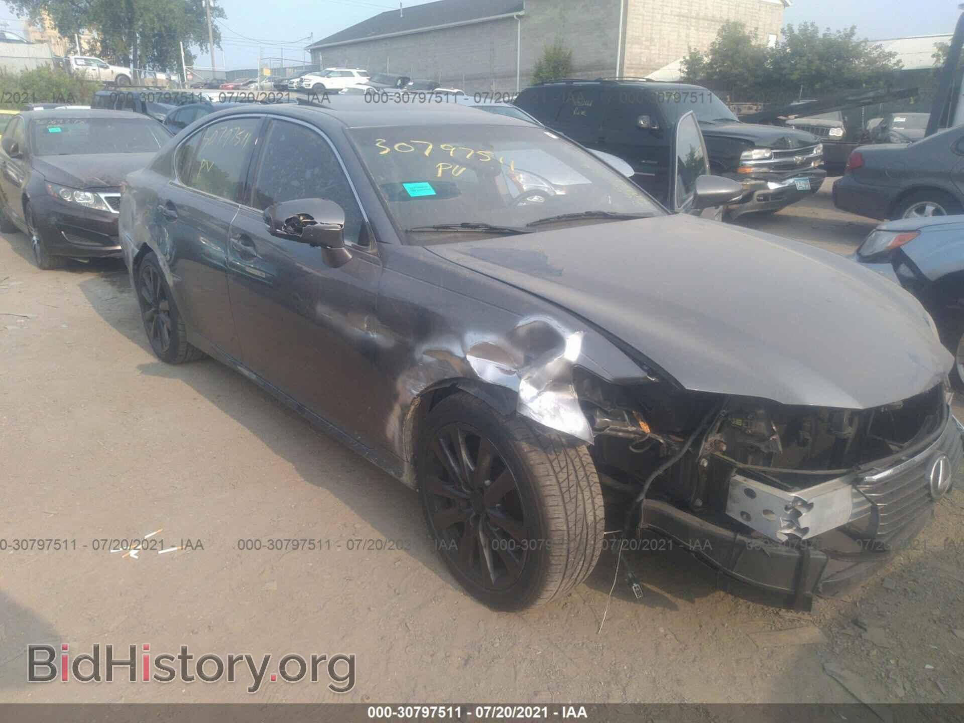 2013 LEXUS GS 350 - VIN: JTHCE1BL1D5018199 - Фото 6