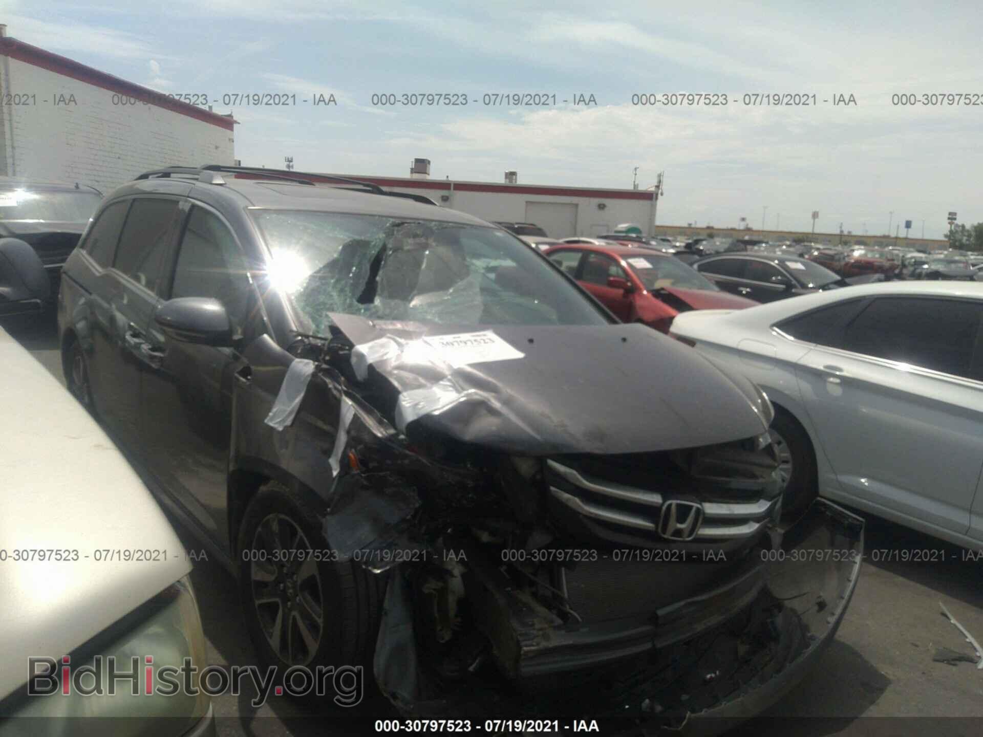 Фотография 5FNRL5H93EB139241 - HONDA ODYSSEY 2014
