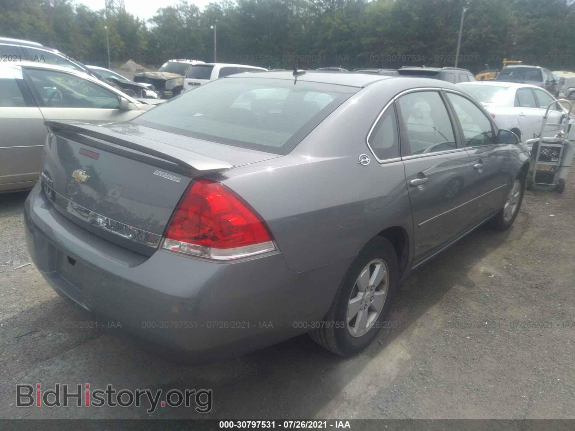 2008 CHEVROLET IMPALA - VIN: 2G1WT58N681249362 - Фото 4