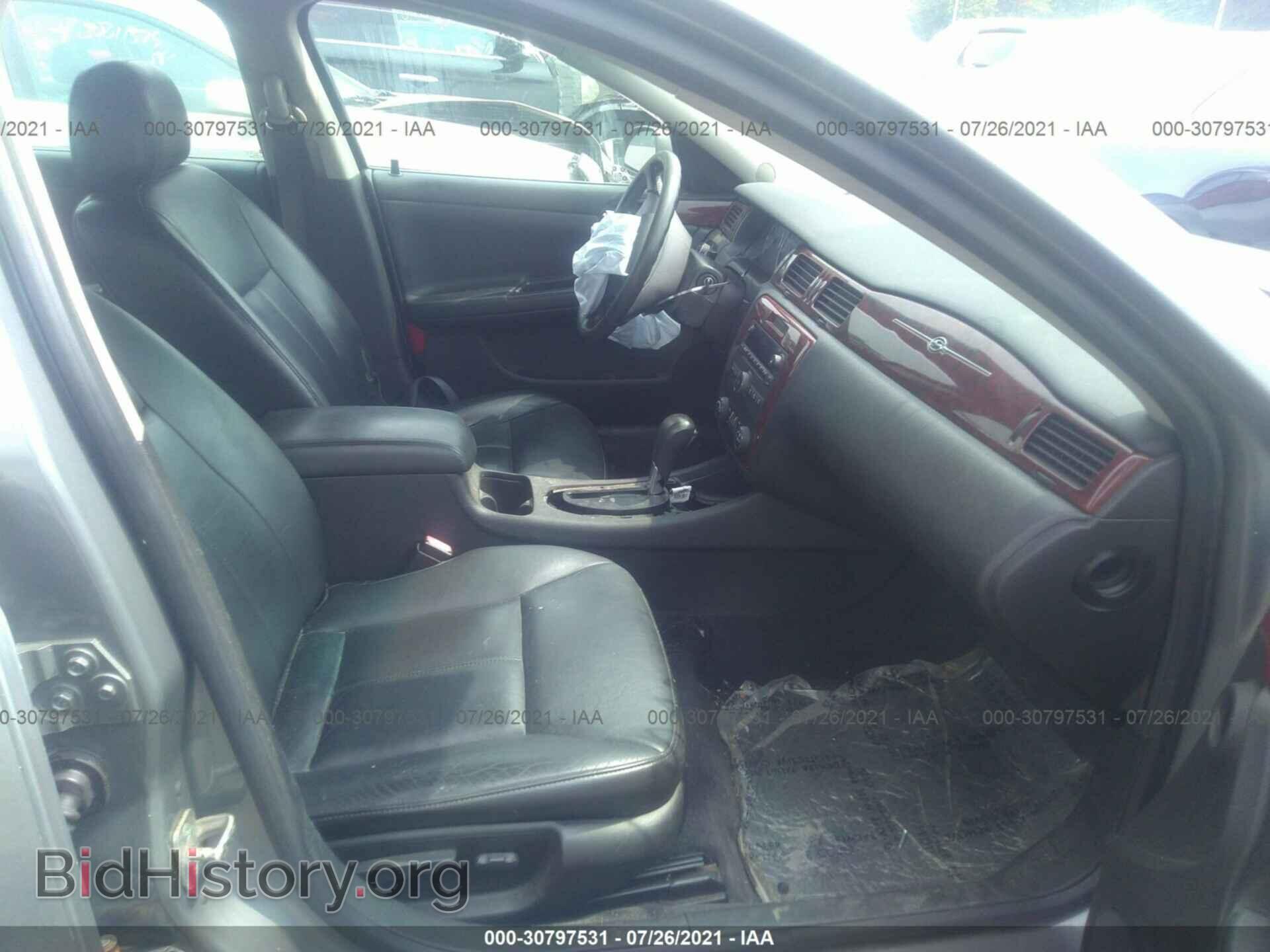 2008 CHEVROLET IMPALA - VIN: 2G1WT58N681249362 - Фото 5