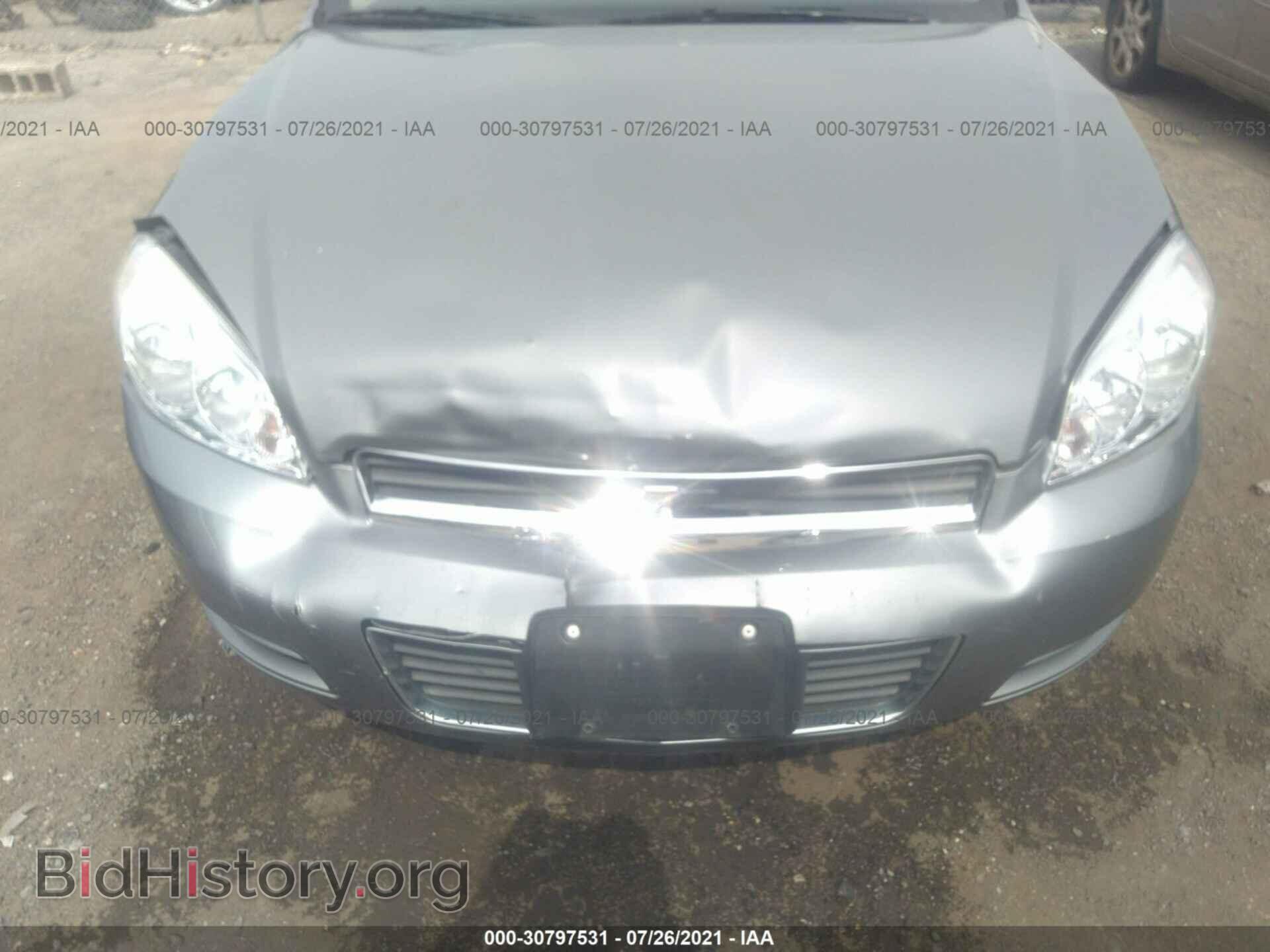 2008 CHEVROLET IMPALA - VIN: 2G1WT58N681249362 - Фото 6