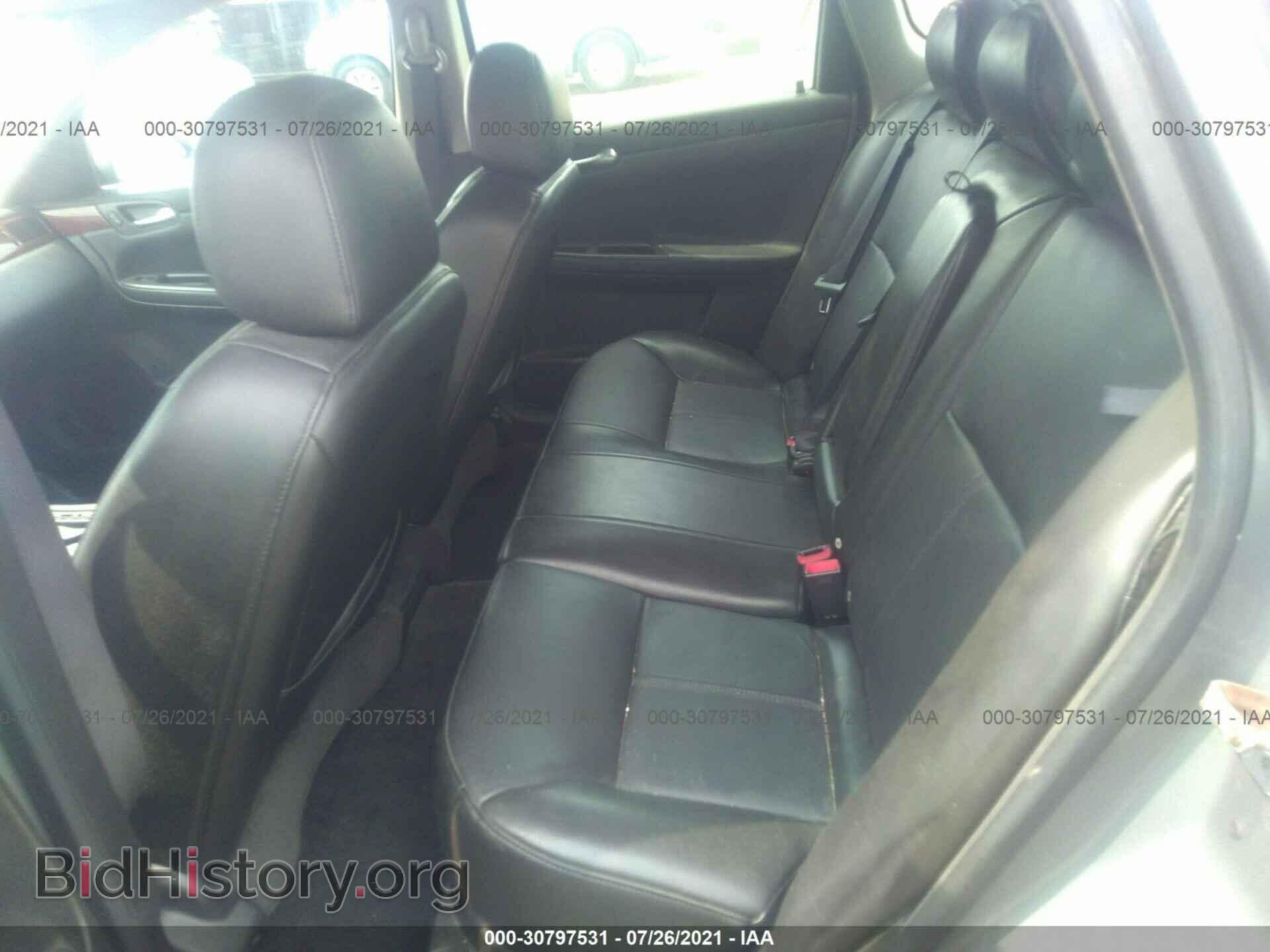 2008 CHEVROLET IMPALA - VIN: 2G1WT58N681249362 - Фото 8