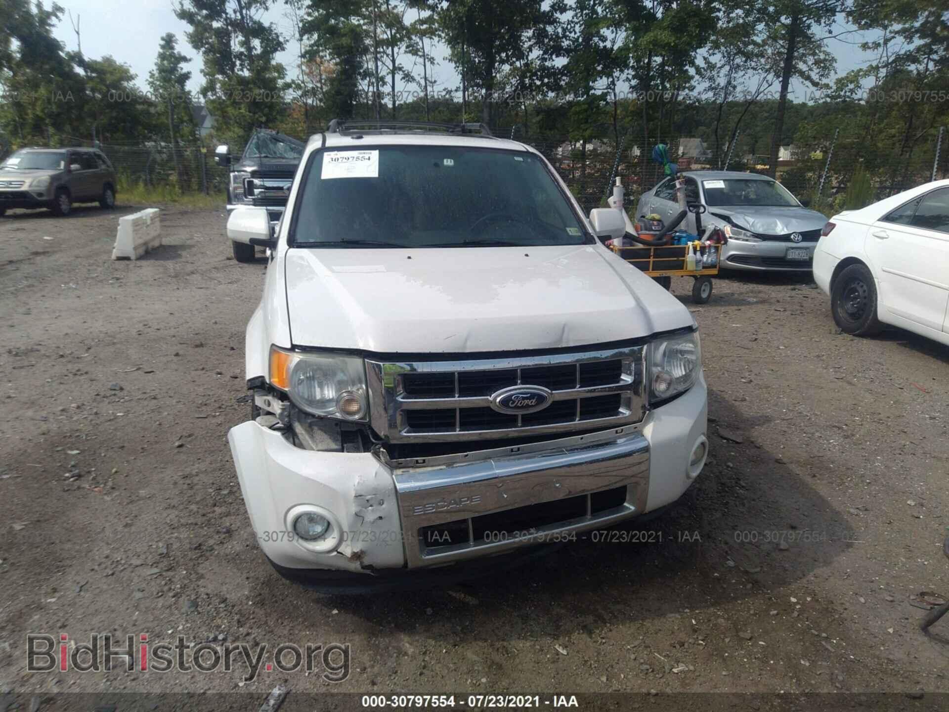 2011 FORD ESCAPE - VIN: 1FMCU9EG6BKA26391 - Фото 6