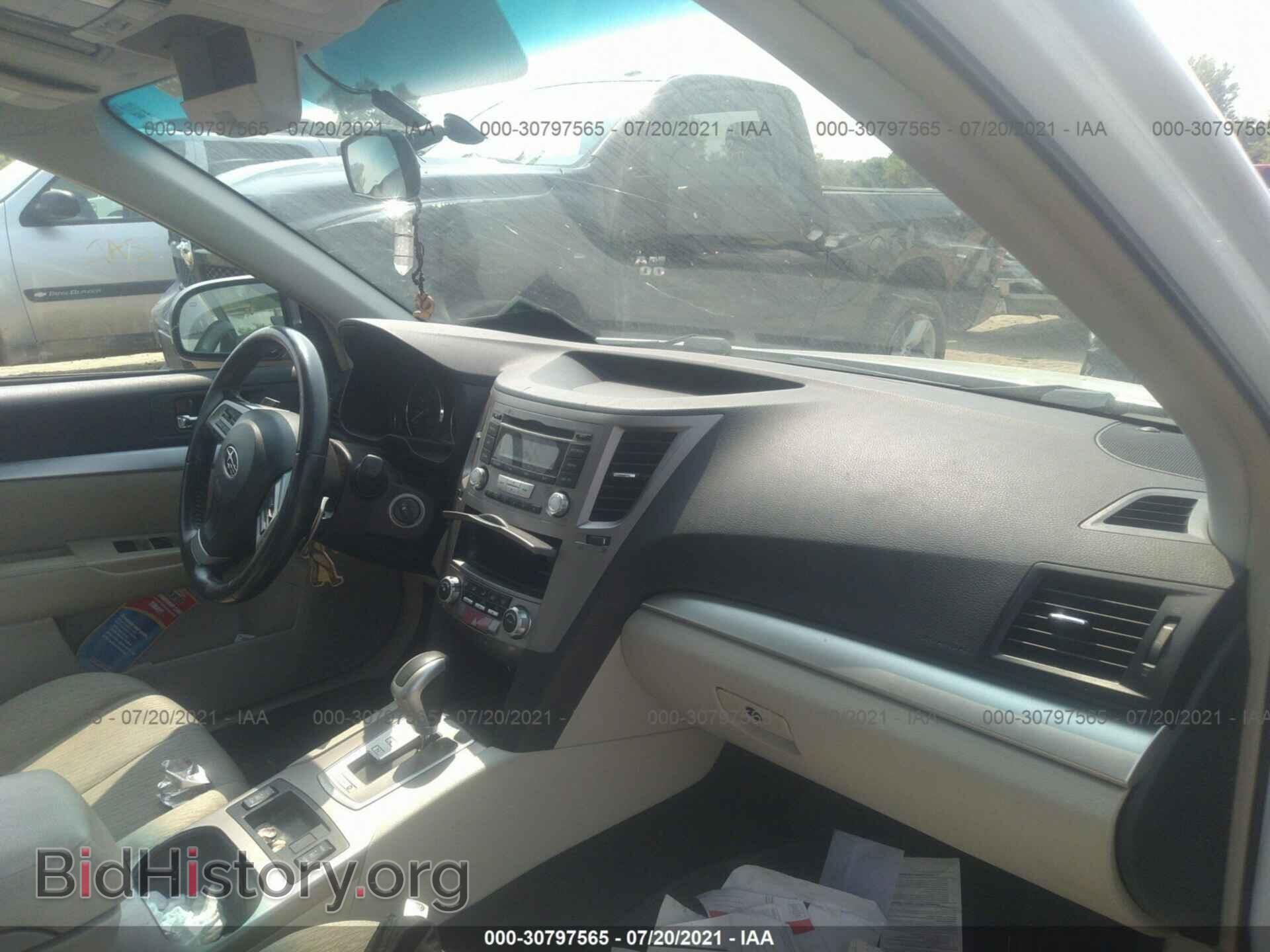 2012 SUBARU LEGACY - VIN: 4S3BMBC66C3043267 - Фото 5