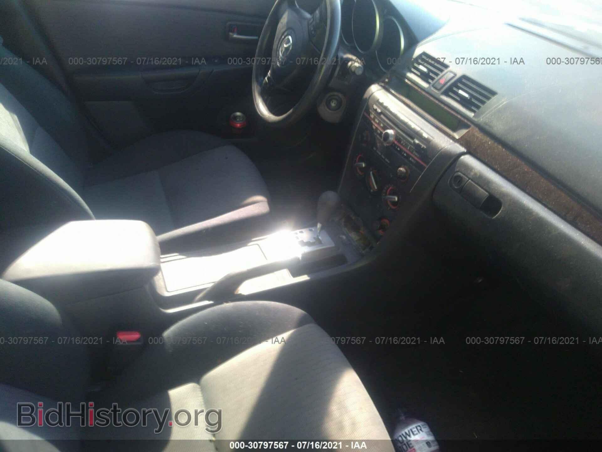 2007 MAZDA MAZDA3 - VIN: JM1BK32F971737871 - Photo 5