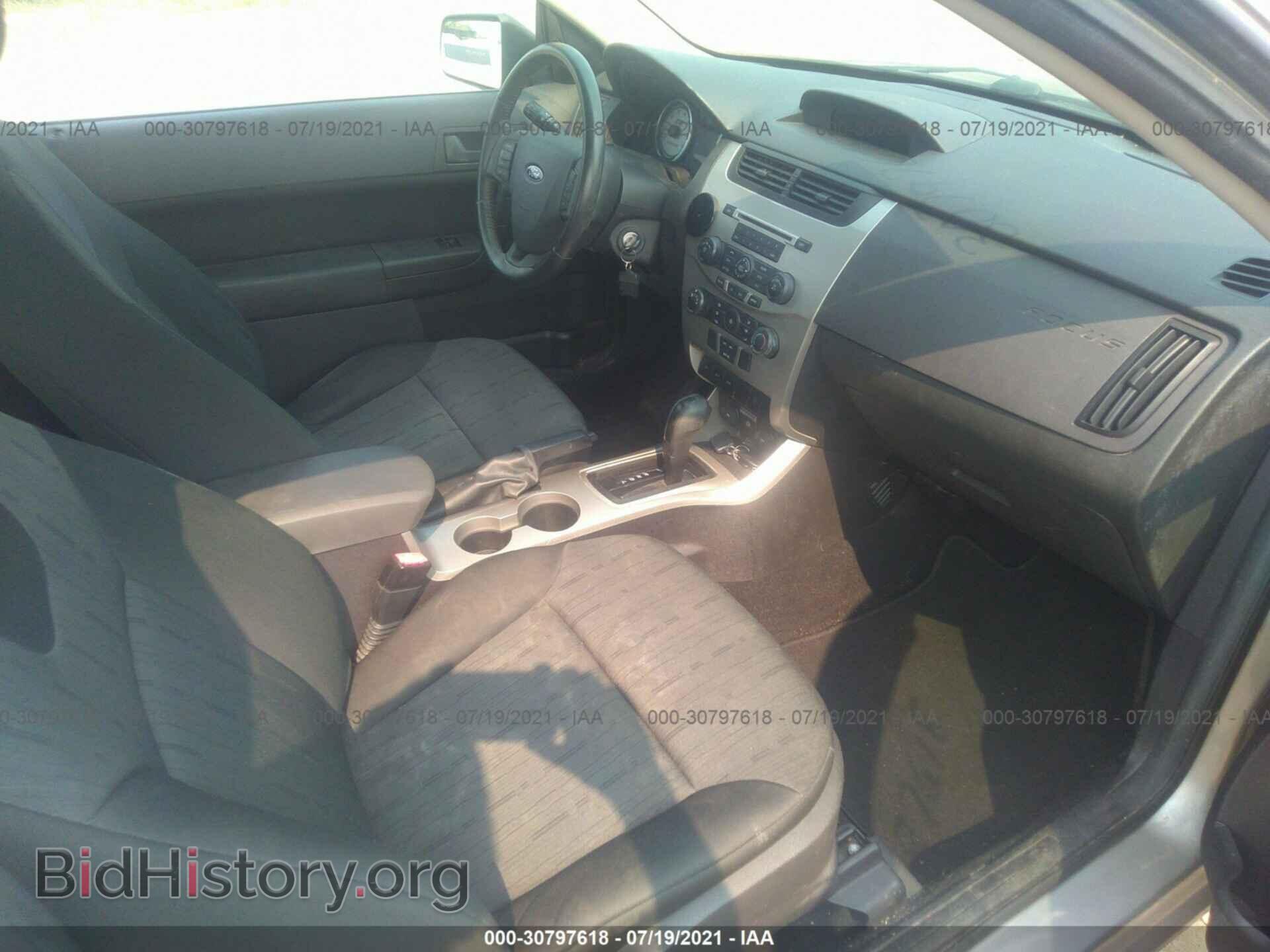 2008 FORD FOCUS - VIN: 1FAHP33N68W266211 - Фото 5