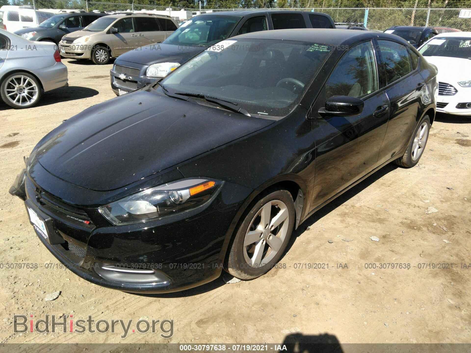 2015 DODGE DART - VIN: 1C3CDFBB2FD310160 - Фото 2