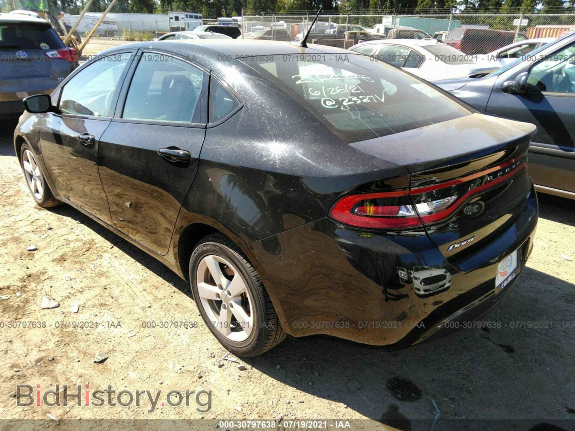 2015 DODGE DART - VIN: 1C3CDFBB2FD310160 - Фото 3