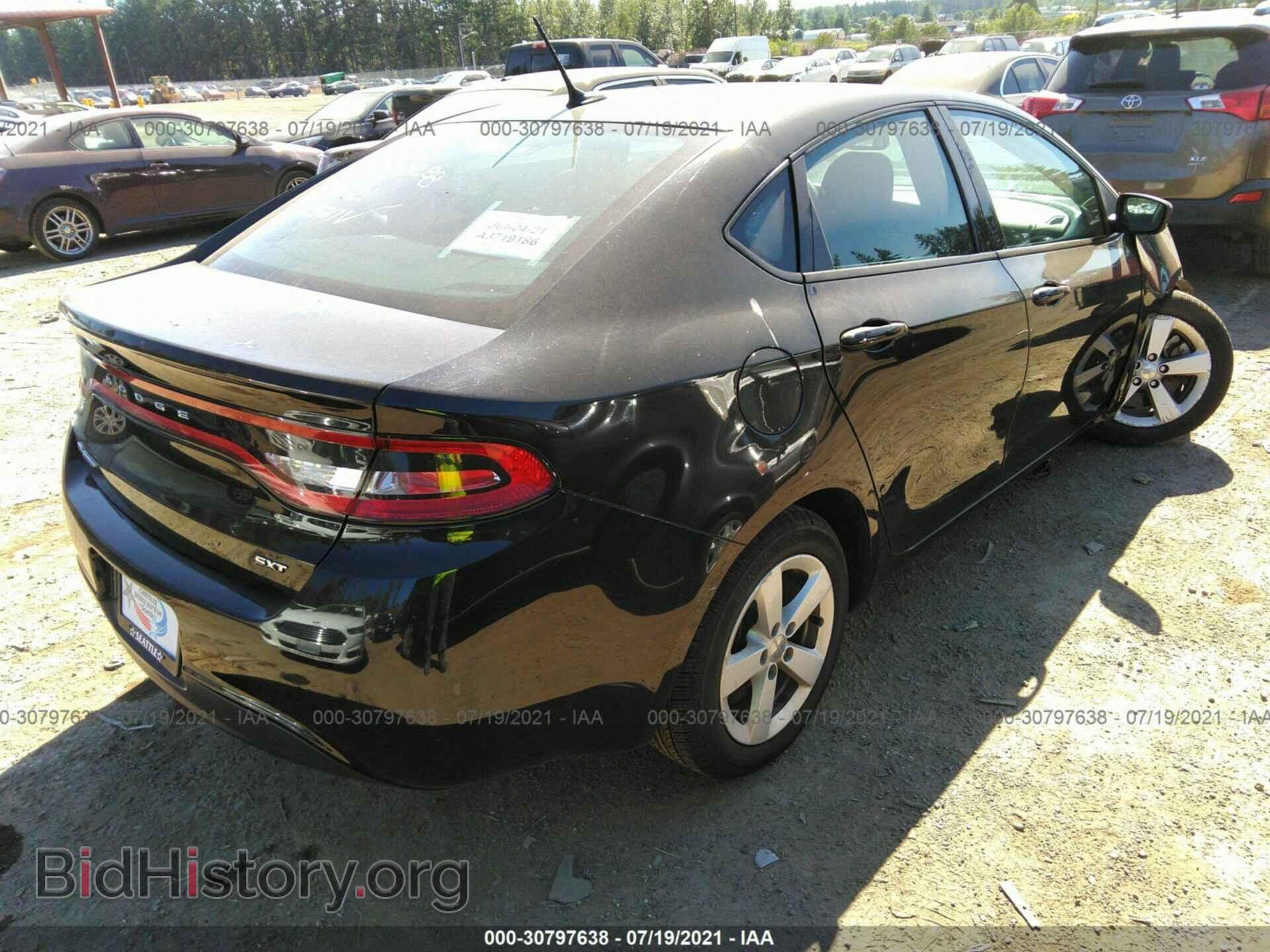 2015 DODGE DART - VIN: 1C3CDFBB2FD310160 - Фото 4