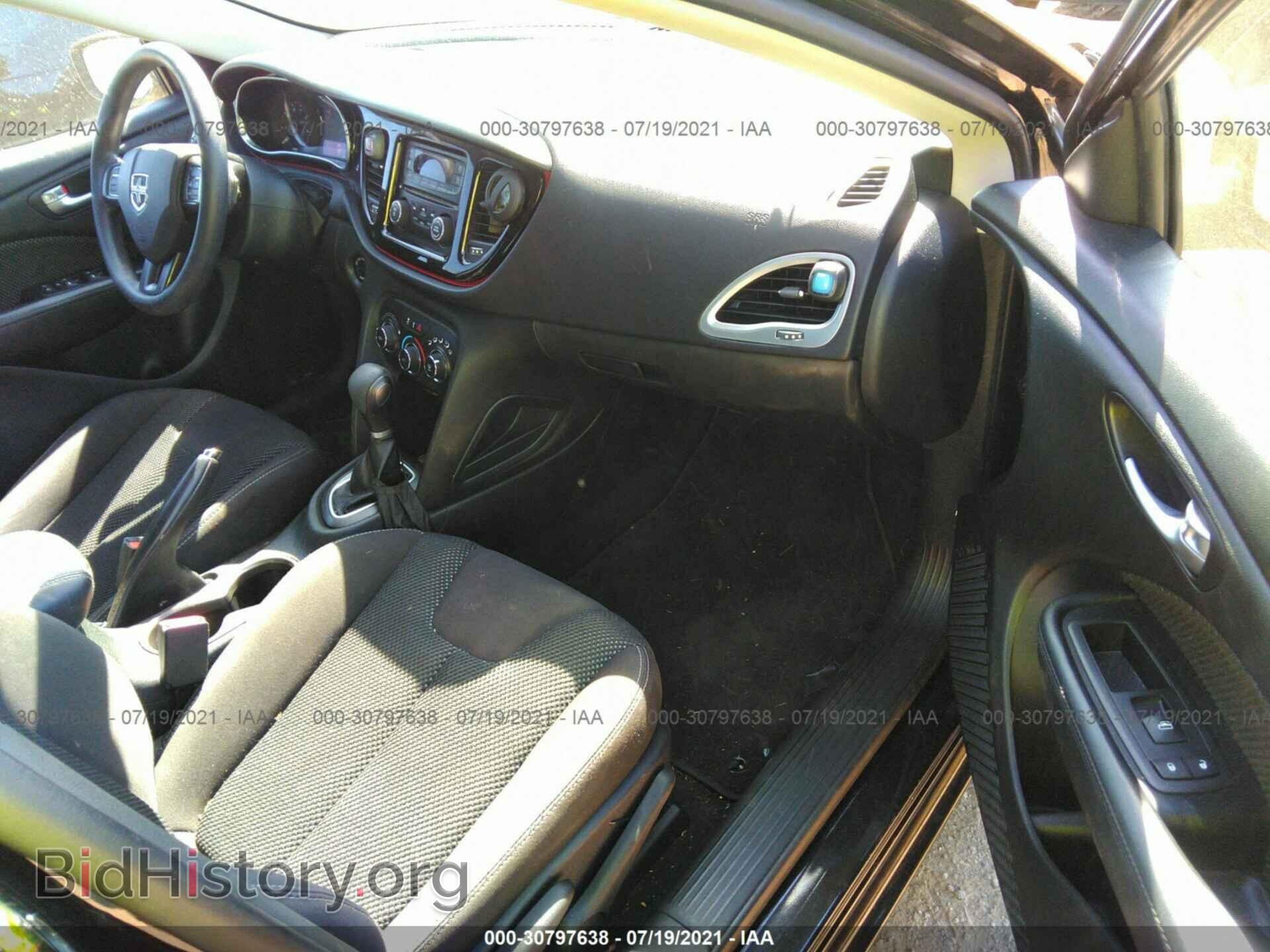 2015 DODGE DART - VIN: 1C3CDFBB2FD310160 - Фото 5