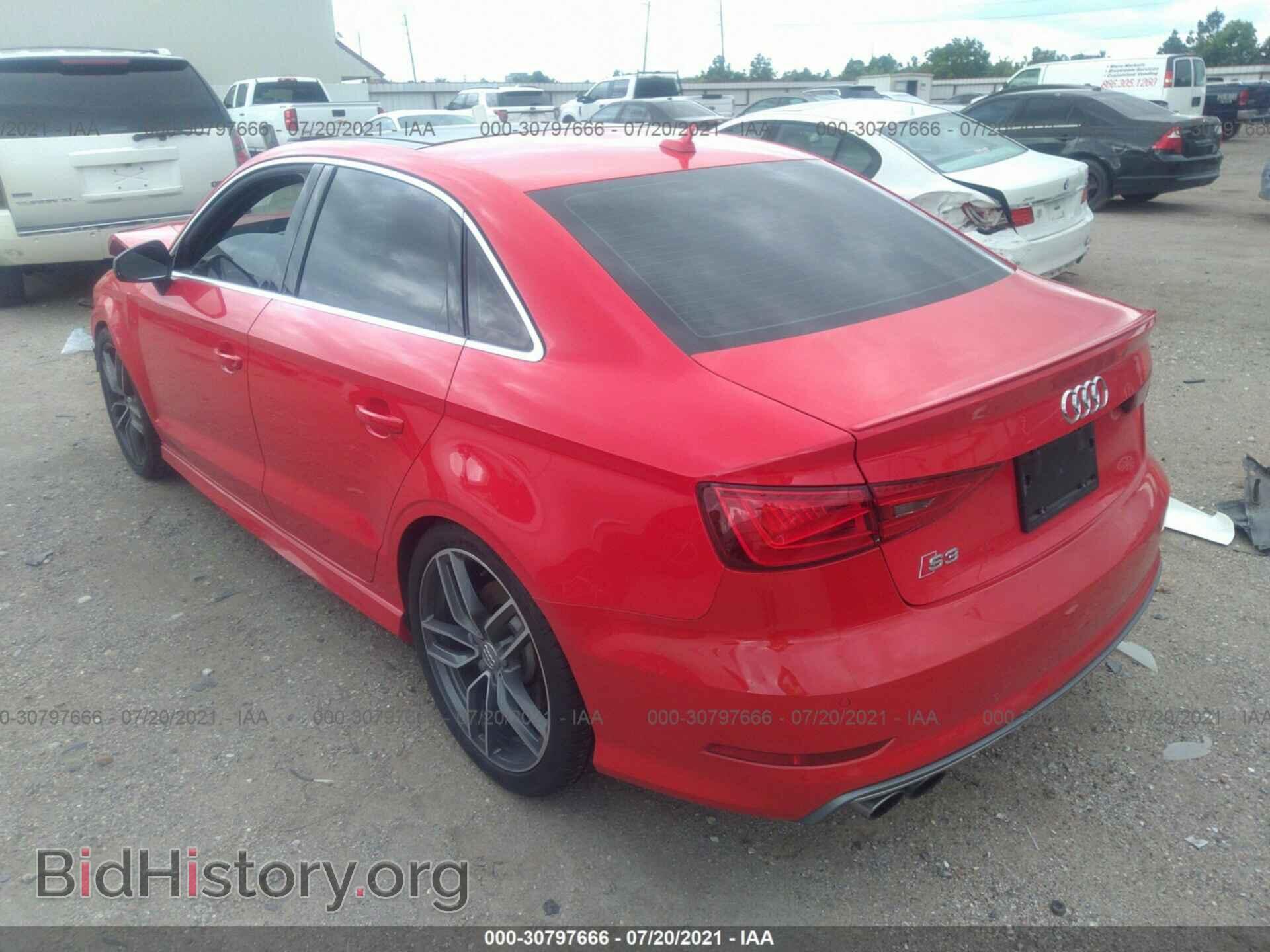 2015 AUDI S3 - VIN: WAUFFGFF8F1124708 - Фото 3