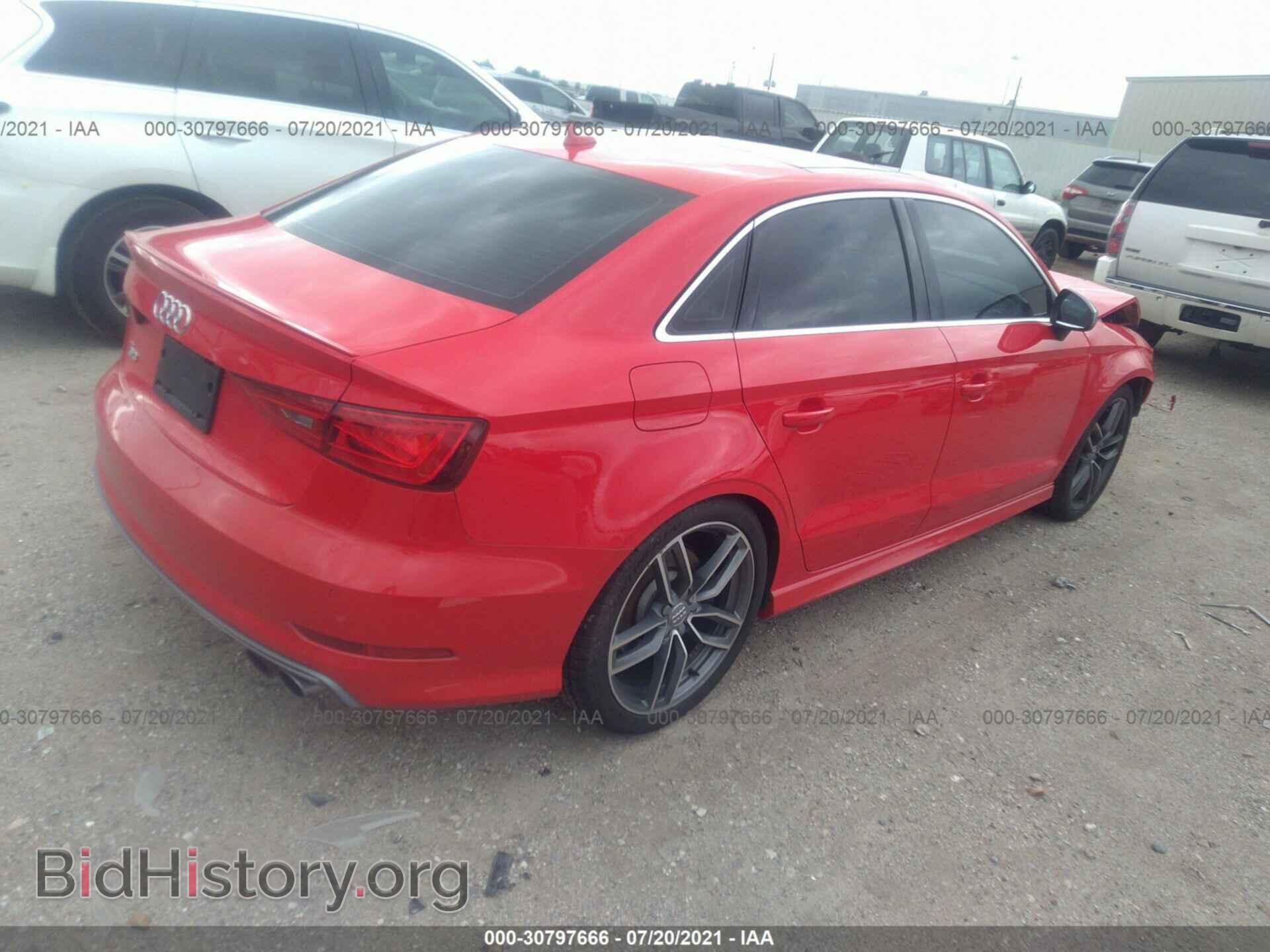 2015 AUDI S3 - VIN: WAUFFGFF8F1124708 - Фото 4