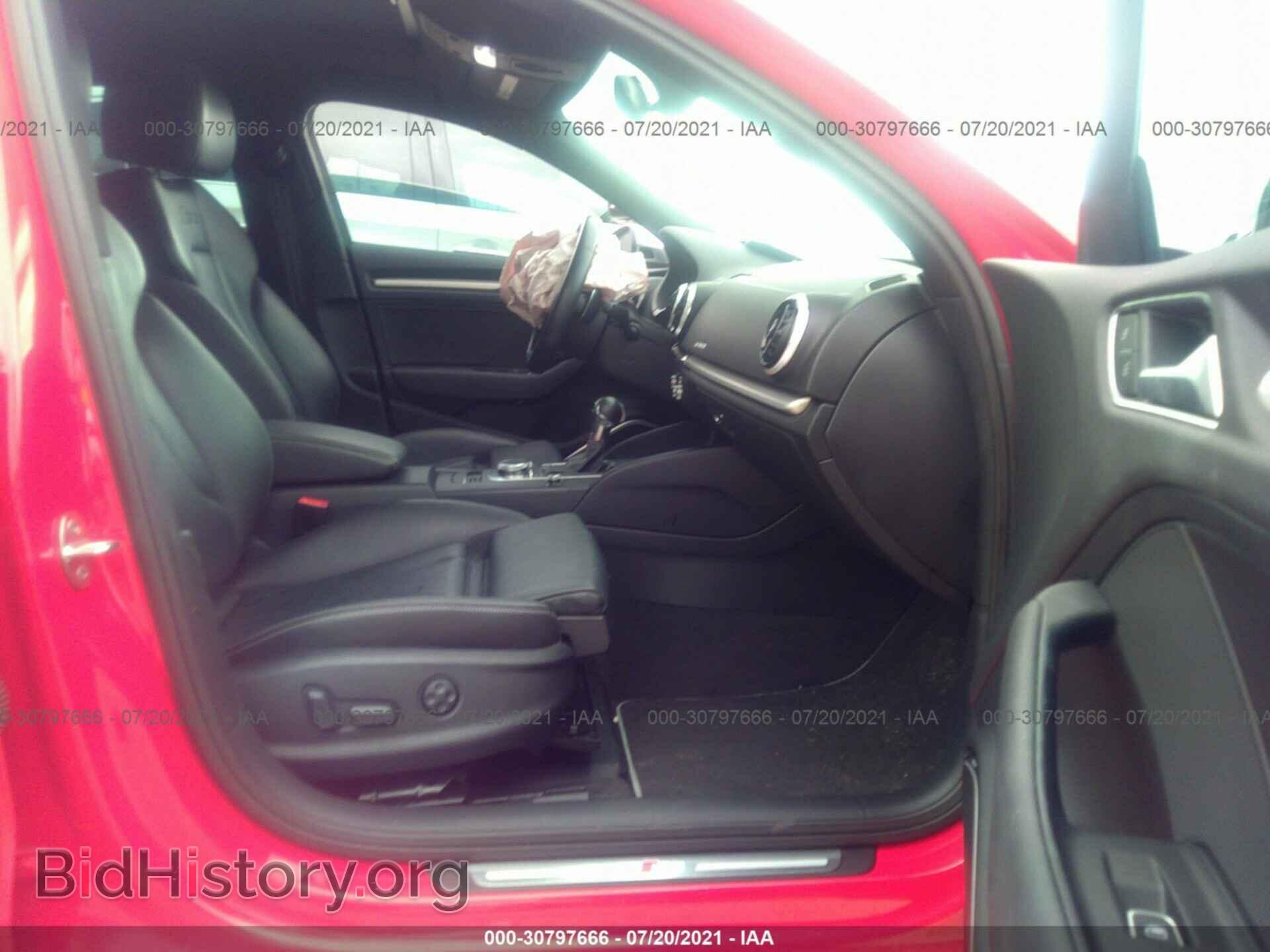 2015 AUDI S3 - VIN: WAUFFGFF8F1124708 - Фото 5