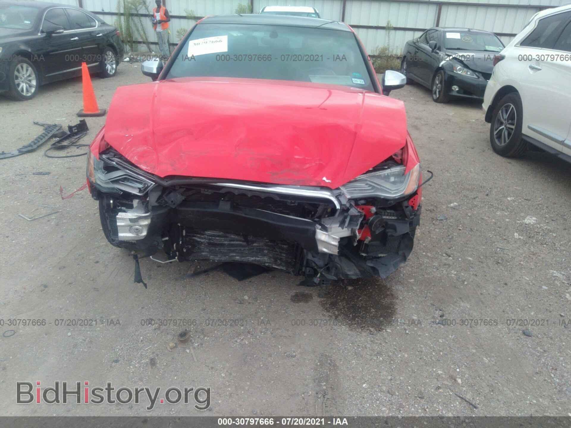 2015 AUDI S3 - VIN: WAUFFGFF8F1124708 - Фото 6