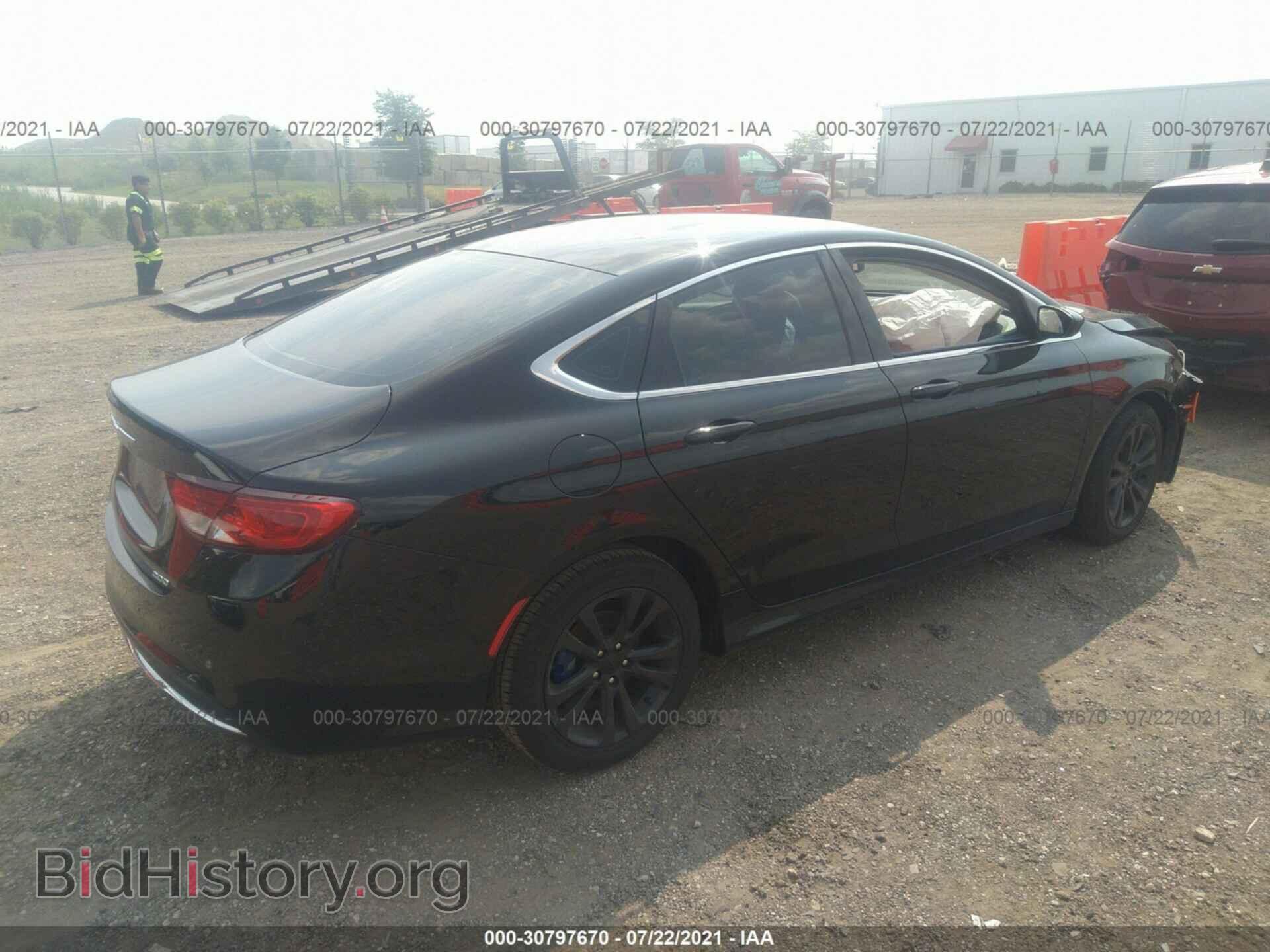 2015 CHRYSLER 200 - VIN: 1C3CCCAB4FN569858 - Фото 4