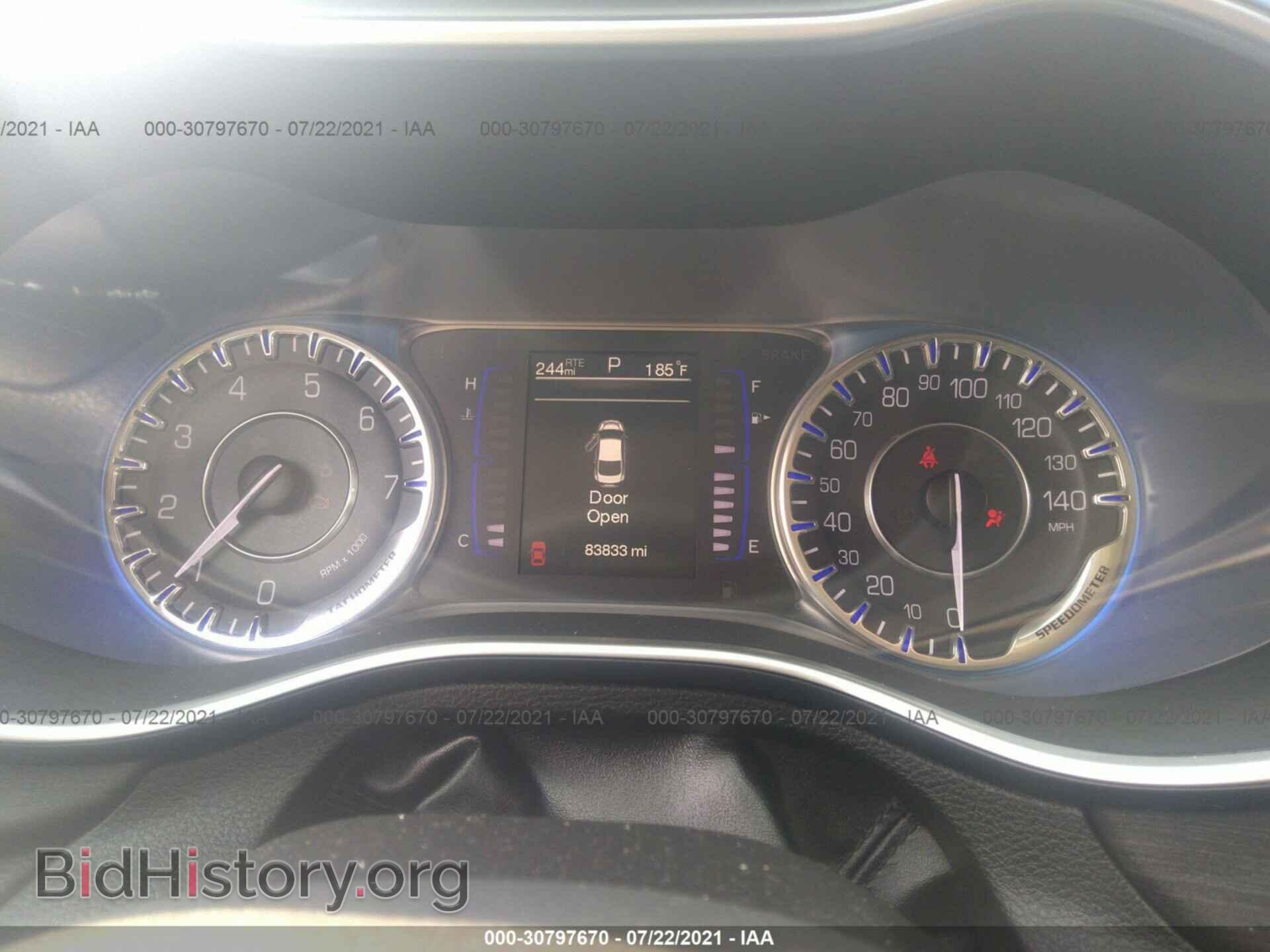2015 CHRYSLER 200 - VIN: 1C3CCCAB4FN569858 - Фото 7
