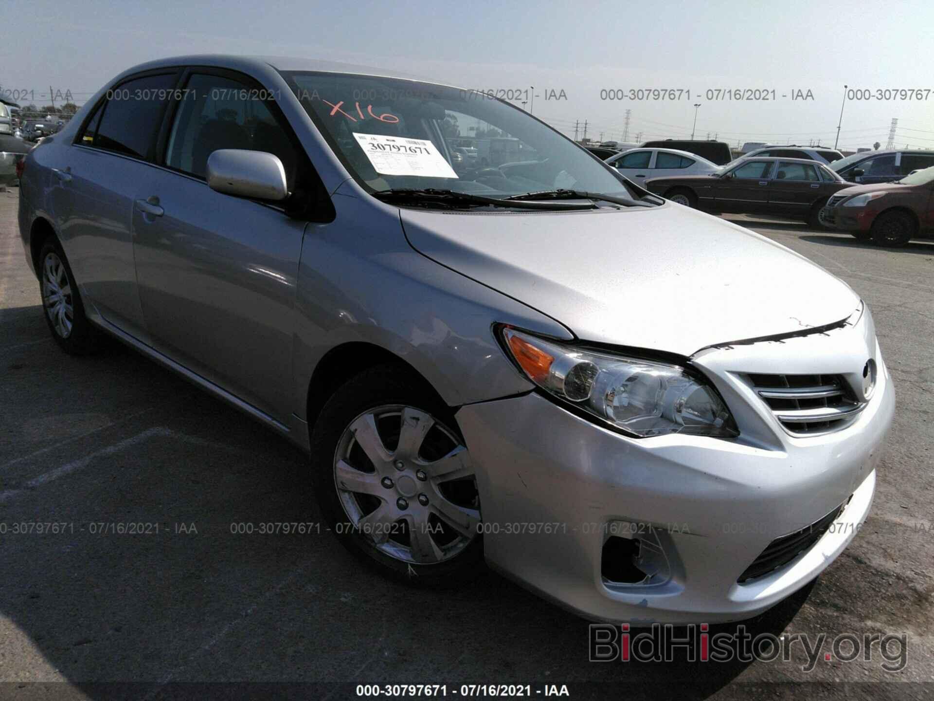 Photo 5YFBU4EE3DP155288 - TOYOTA COROLLA 2013