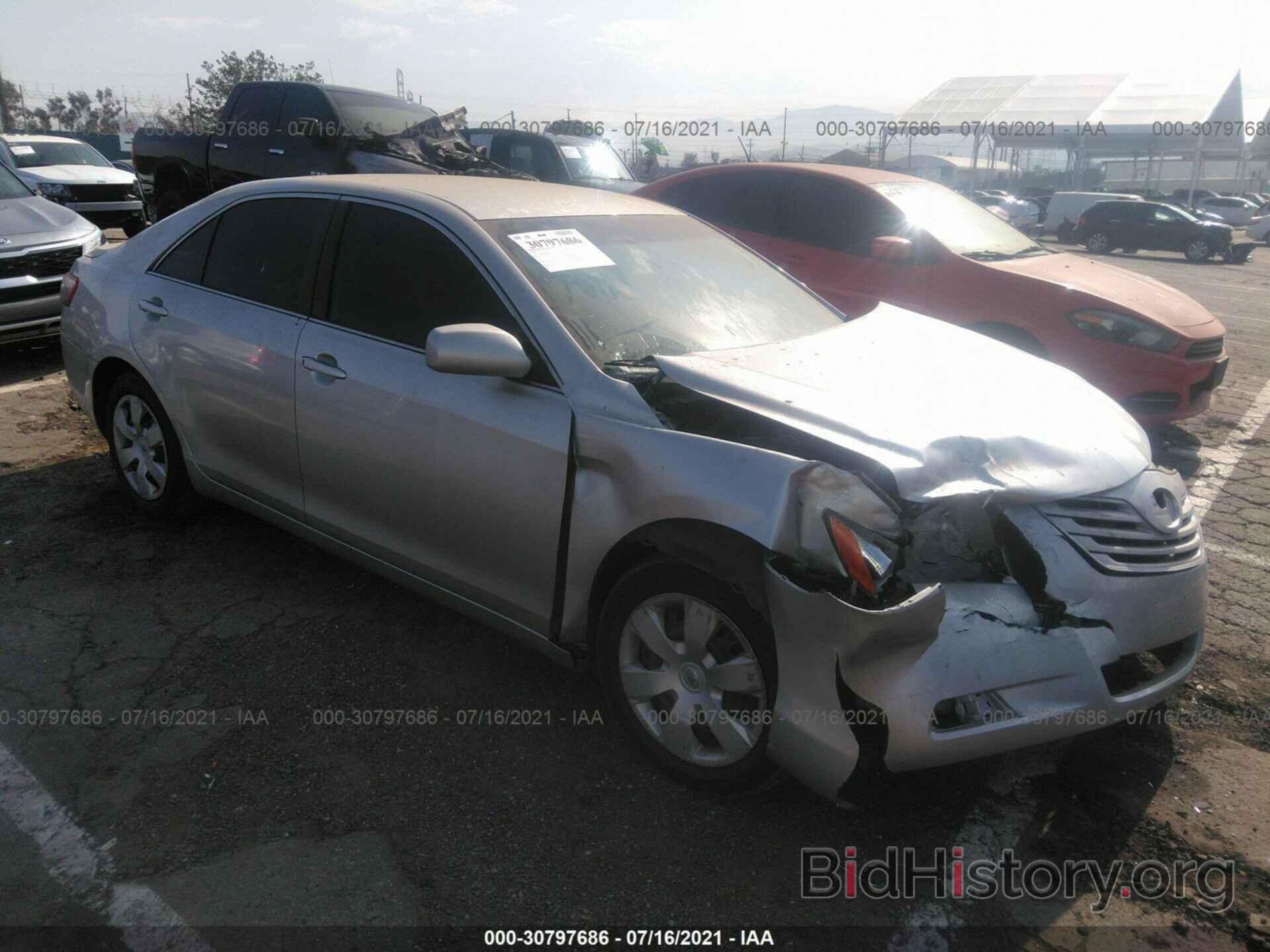 Photo 4T4BE46K99R103340 - TOYOTA CAMRY 2009