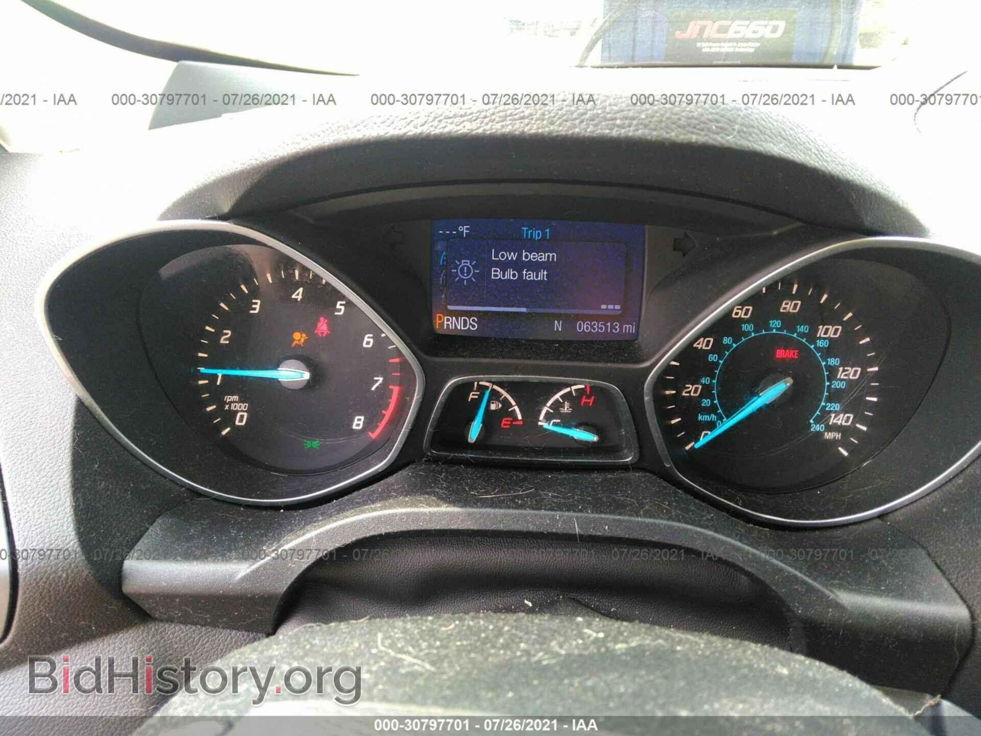 2014 FORD ESCAPE - VIN: 1FMCU0F78EUE05380 - Фото 7