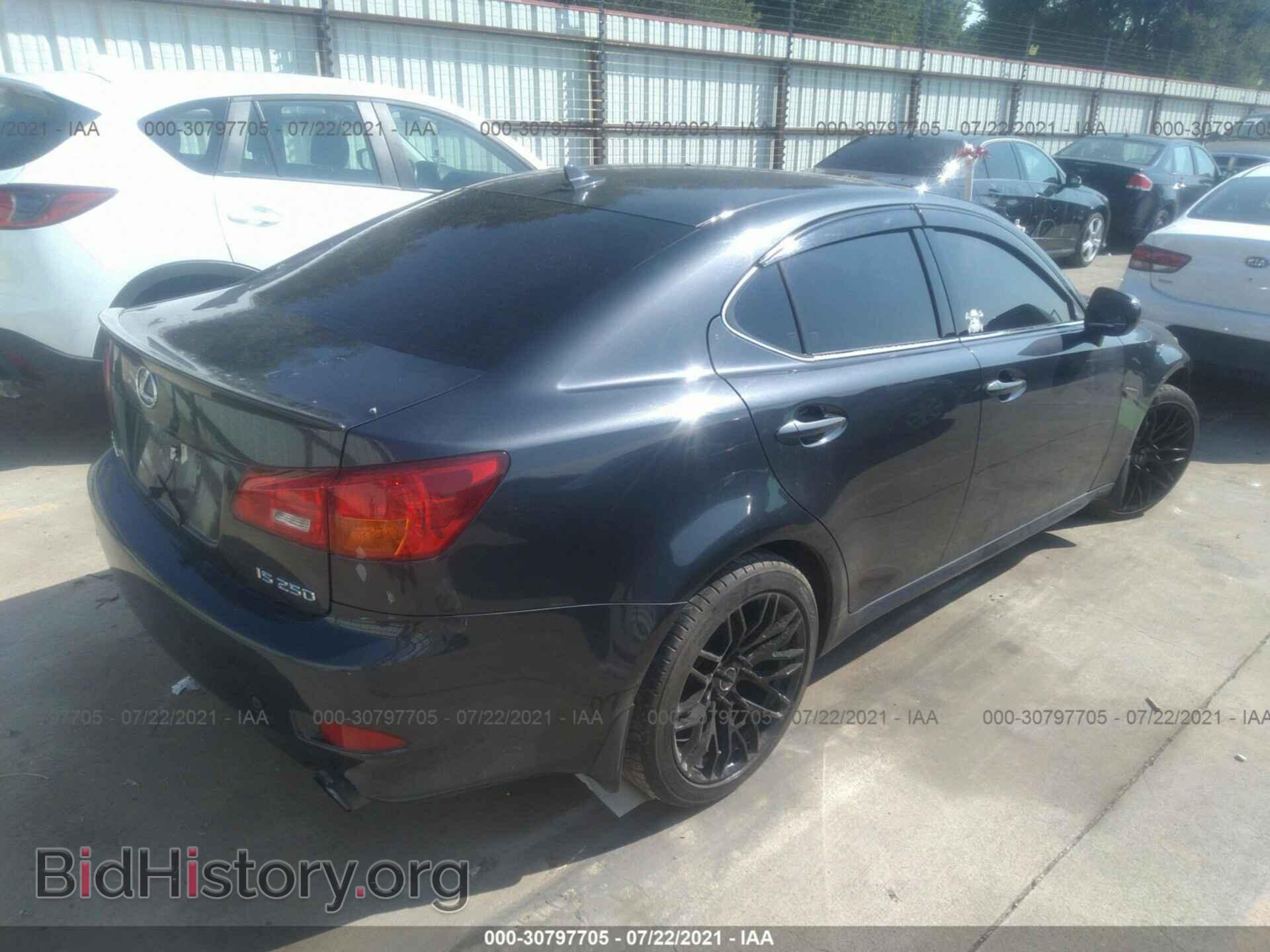 2008 LEXUS IS 250 - VIN: JTHBK262185060535 - Фото 4