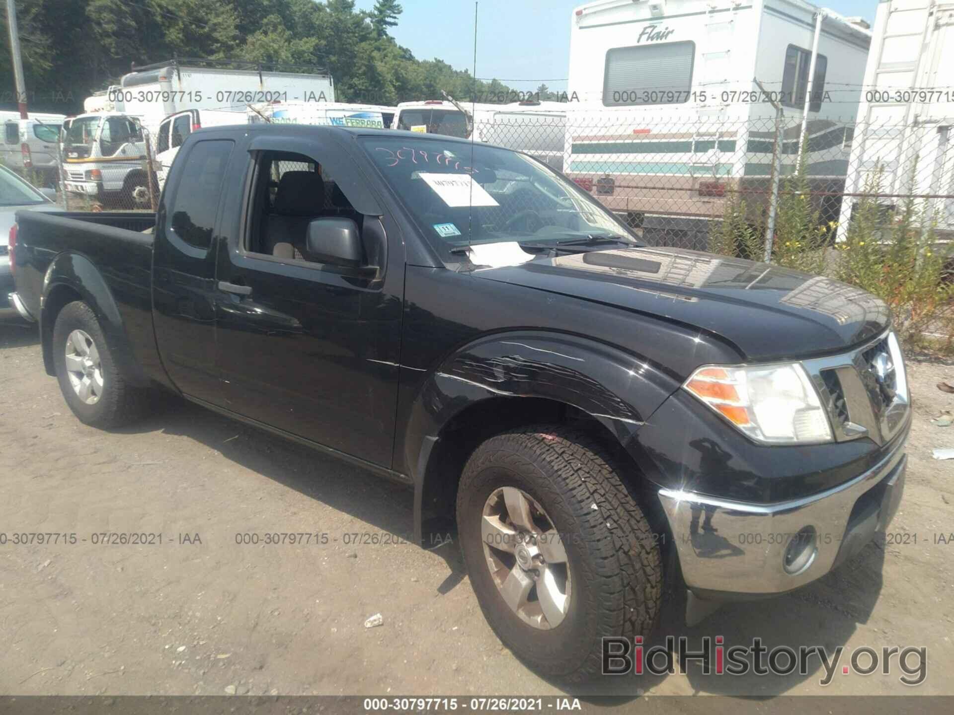 Photo 1N6AD0CW7AC446930 - NISSAN FRONTIER 2010