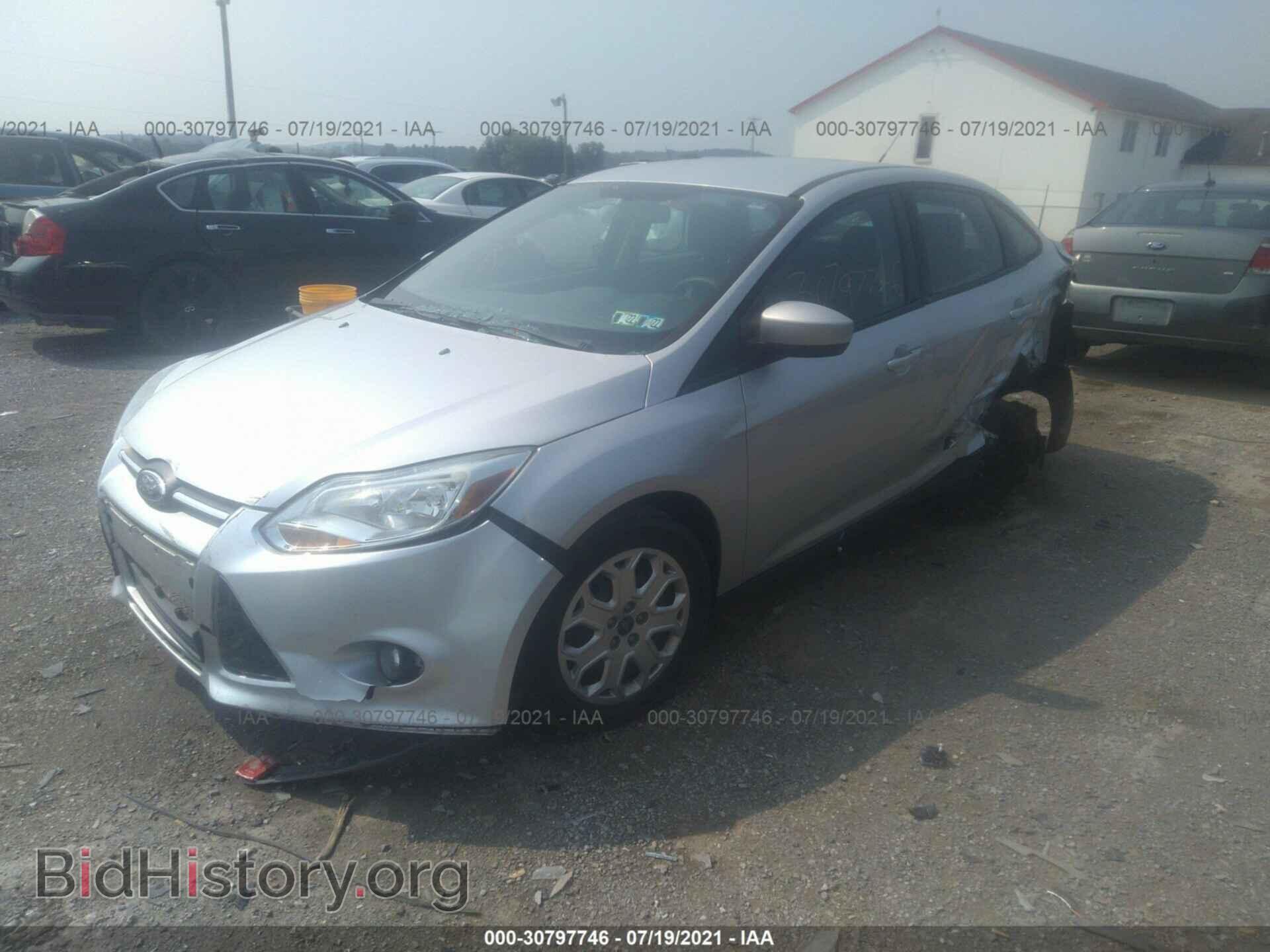 2012 FORD FOCUS - VIN: 1FAHP3F22CL273572 - Photo 2