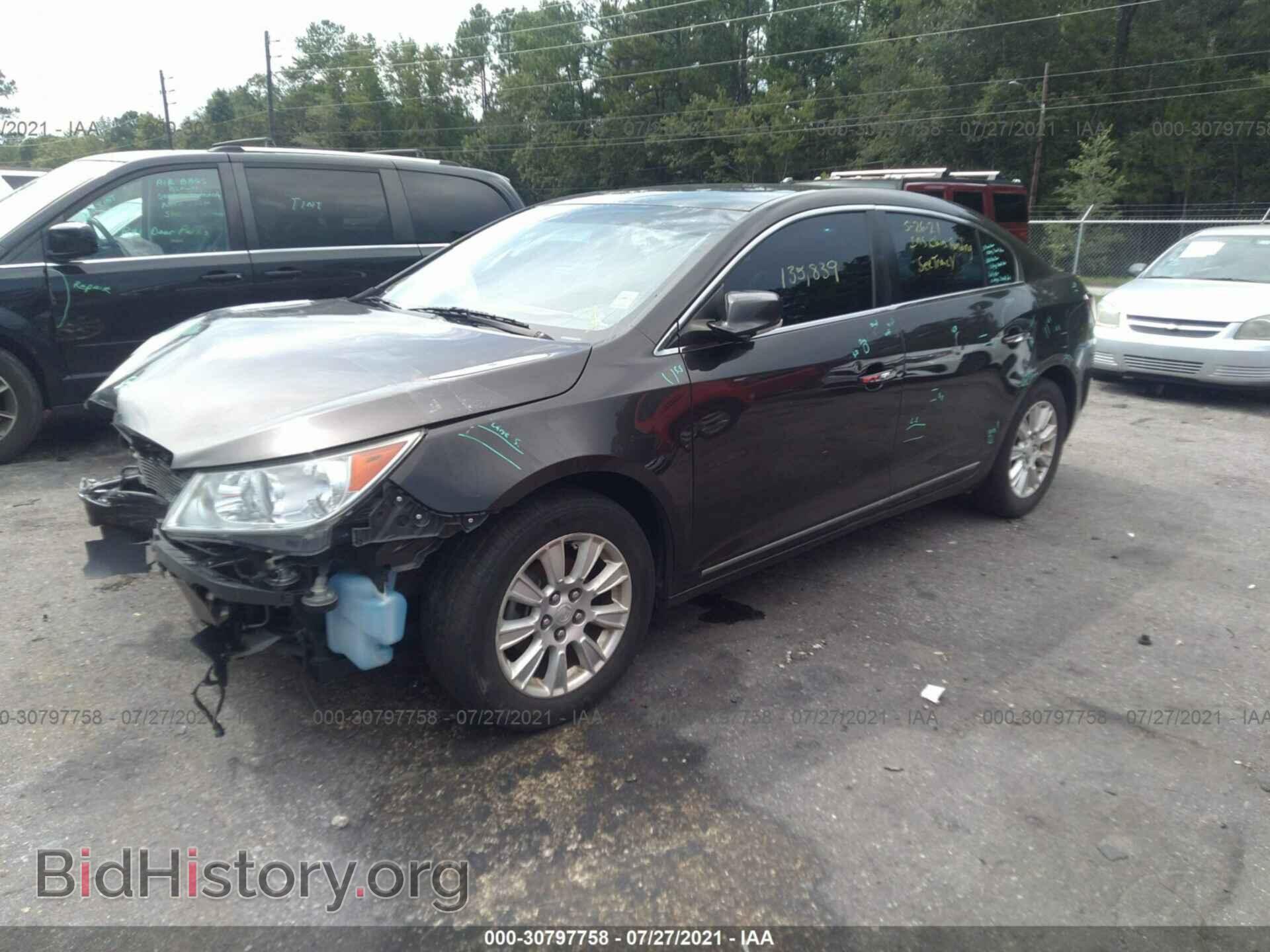 2013 BUICK LACROSSE - VIN: 1G4GC5ER5DF196686 - Фото 2