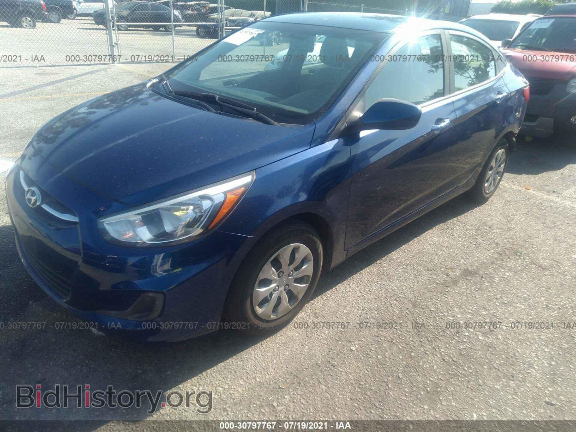 2017 HYUNDAI ACCENT - VIN: KMHCT4AE5HU279533 - Фото 2